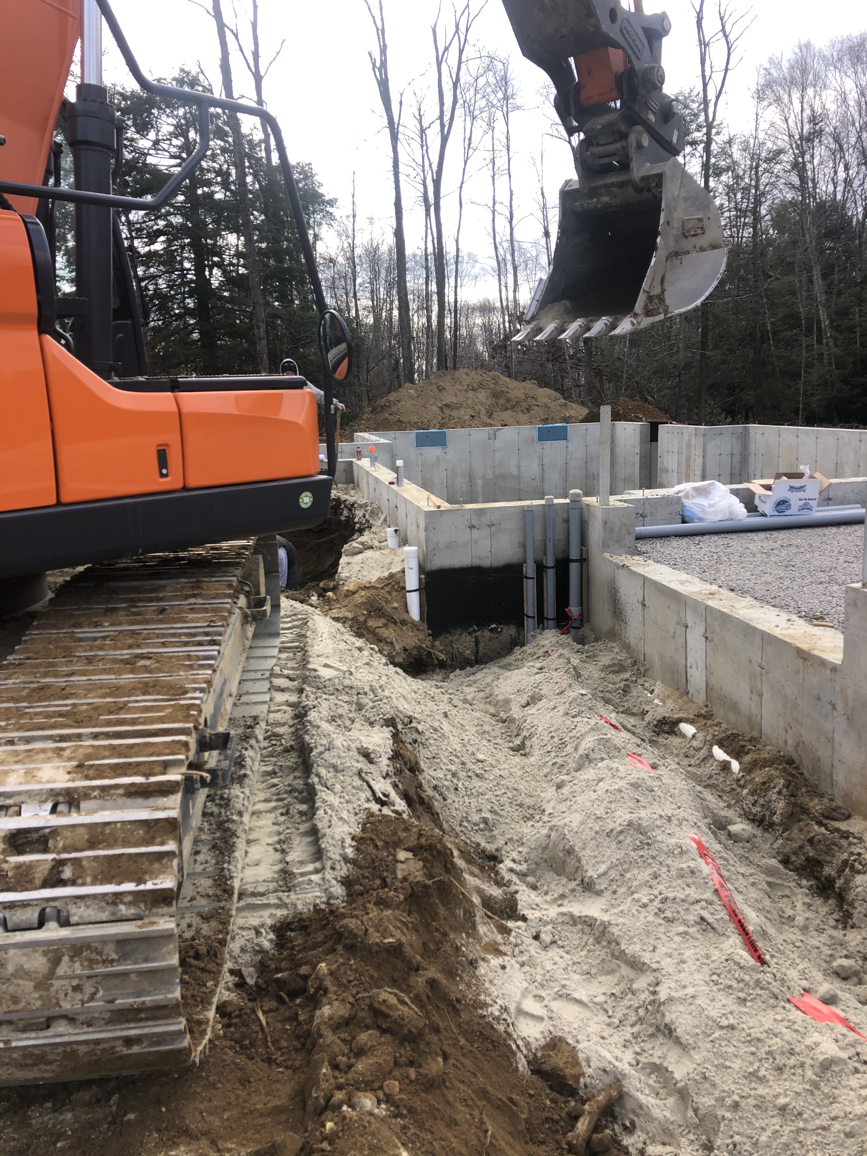 Foundation Backfill