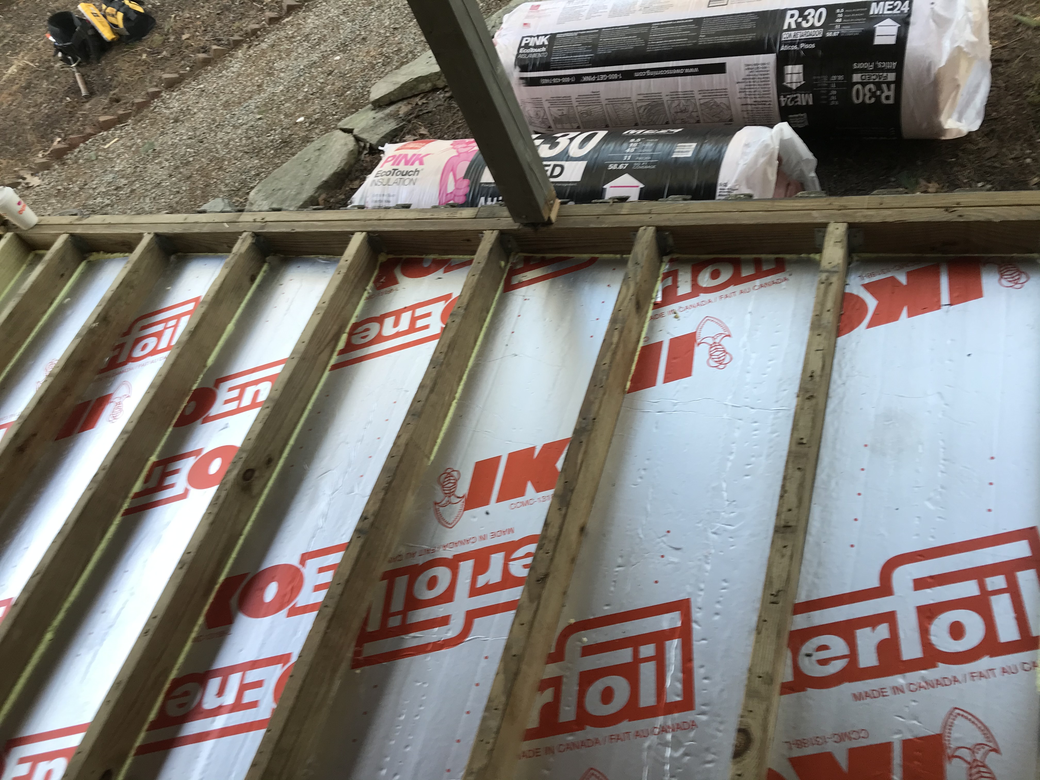 New Insulation