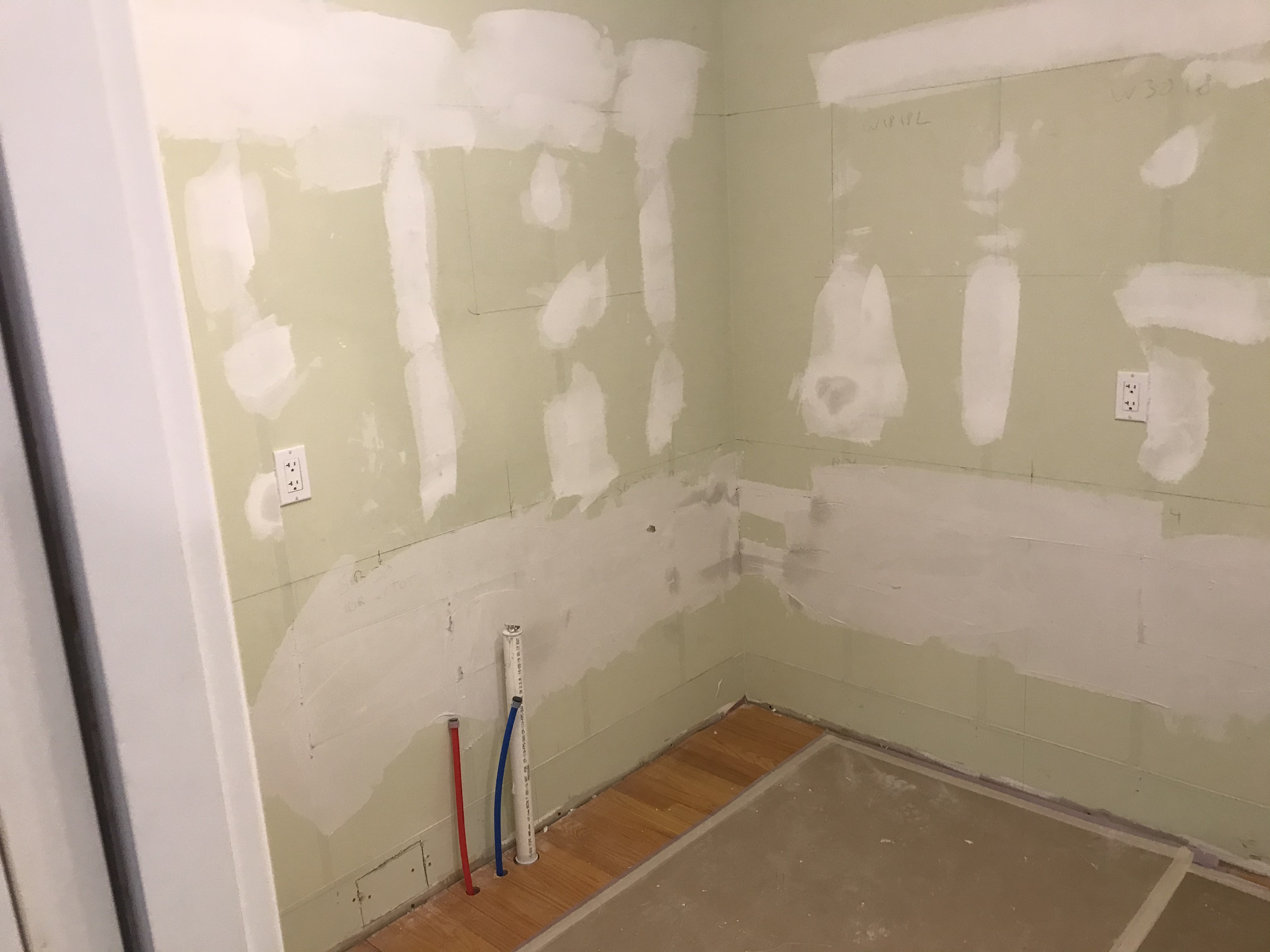 Wall Prep / Electrical
