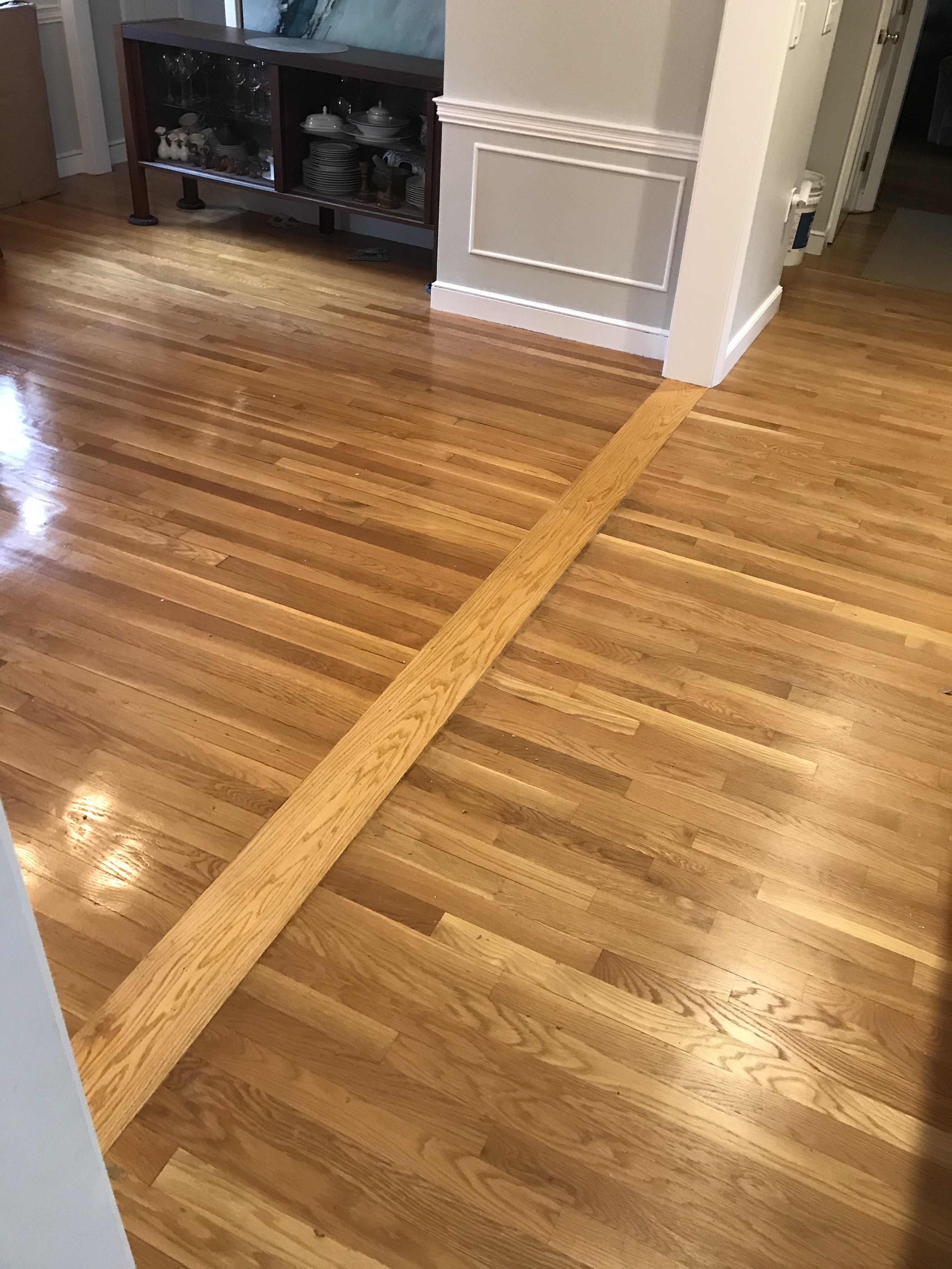 Refinished Floors