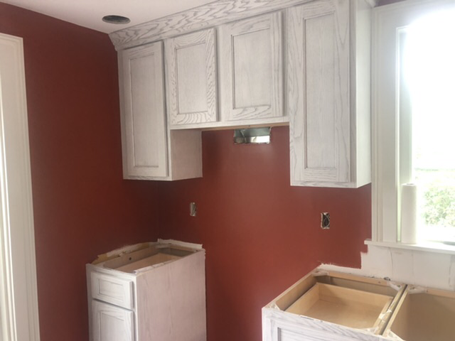 New Cabinet Build / Paint