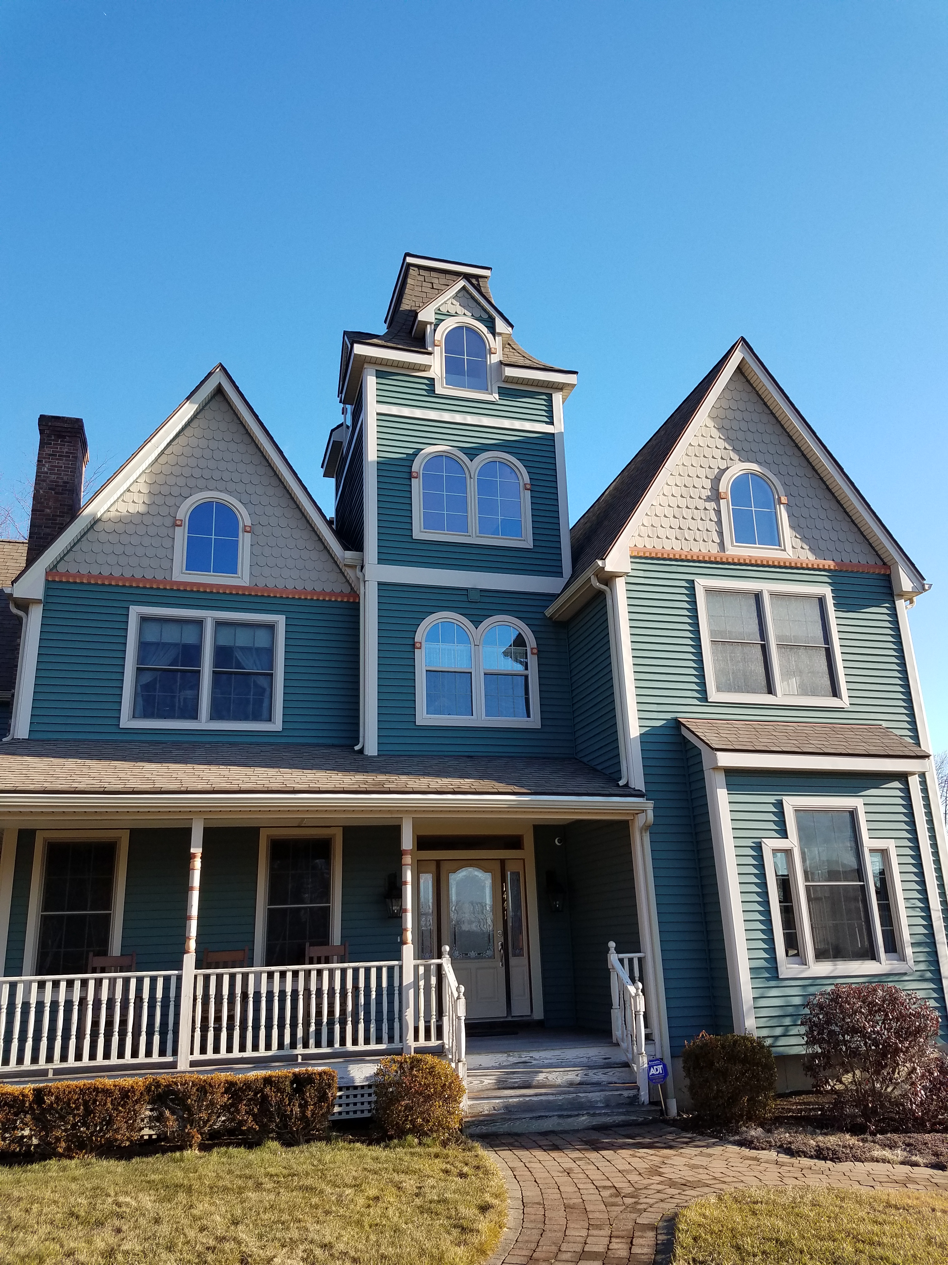 Before:  Front Porch