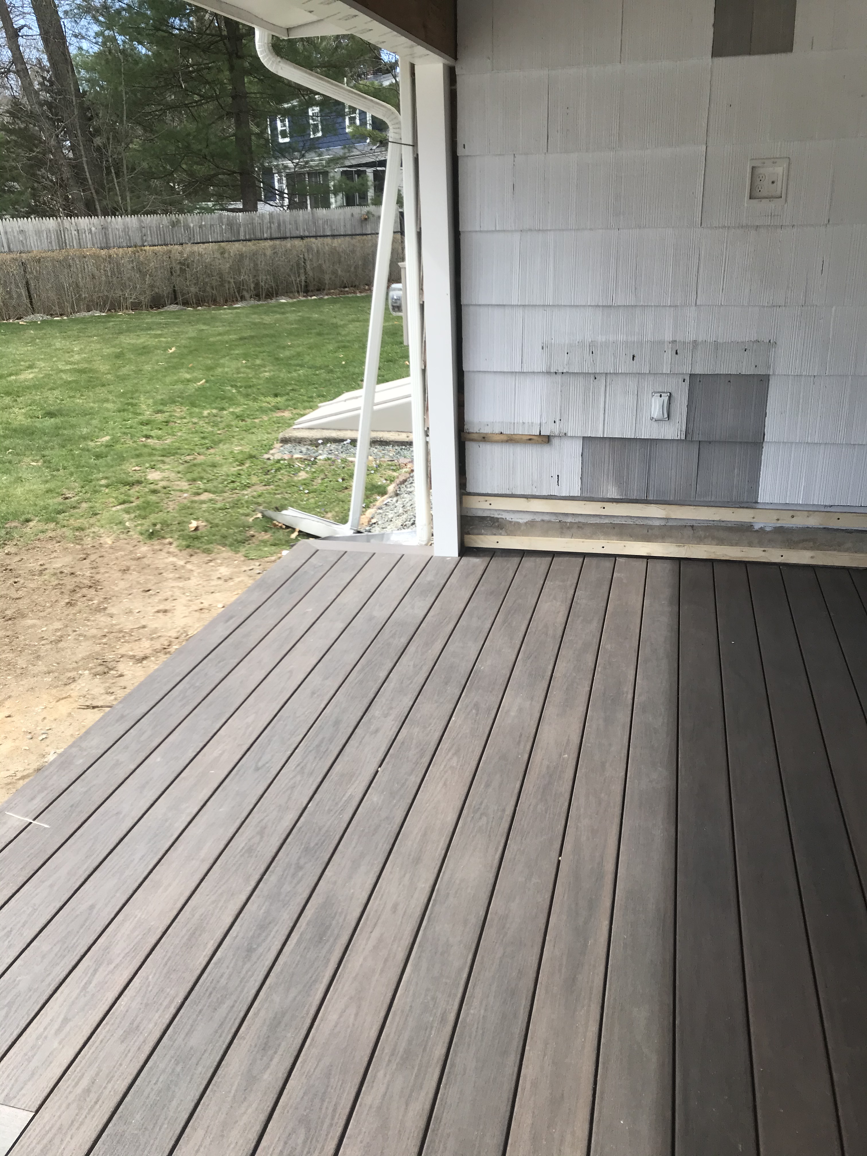 New Decking