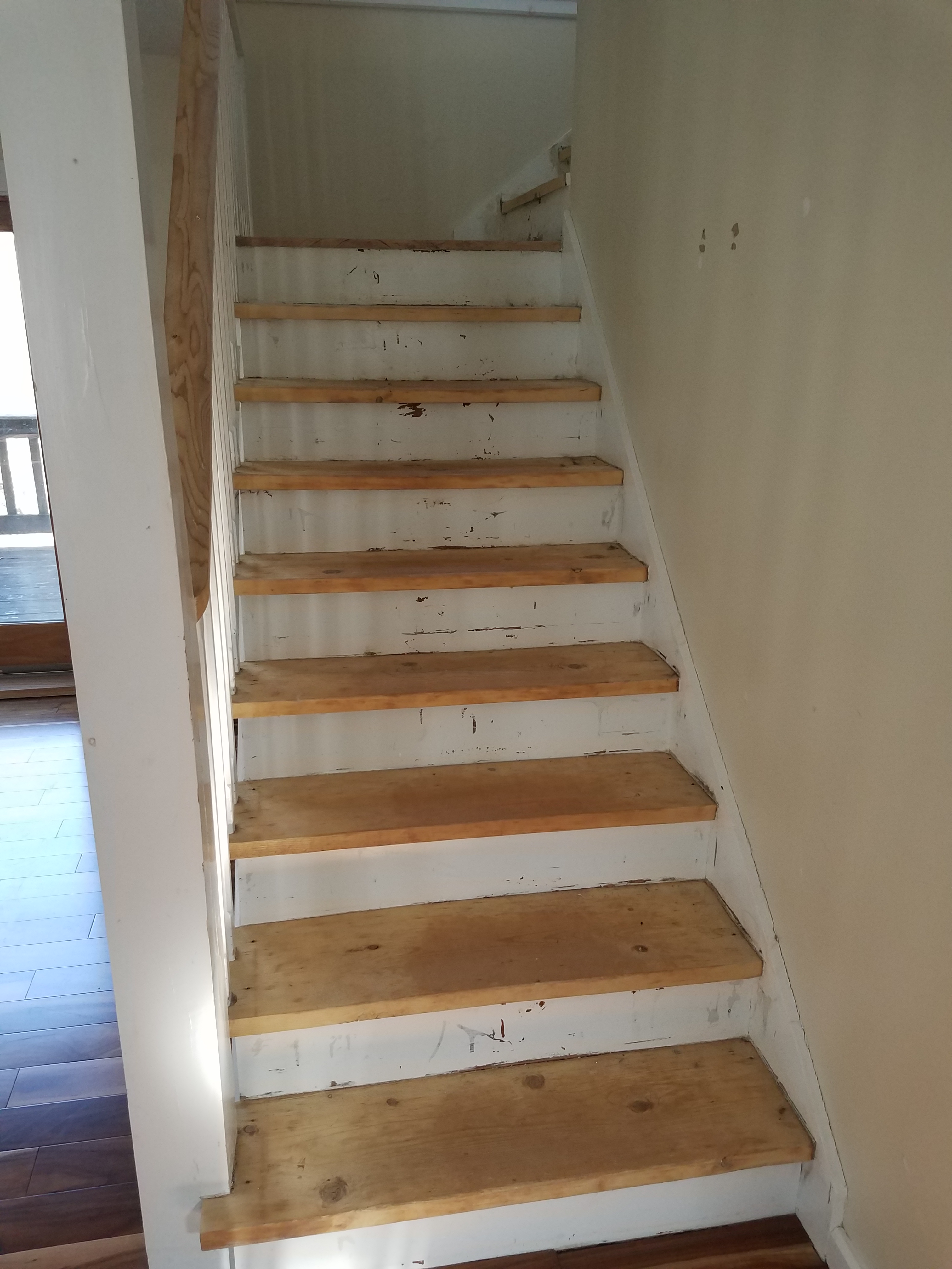 Stairs - Before