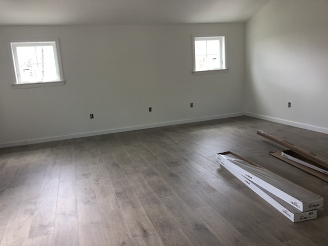Upstairs Flooring