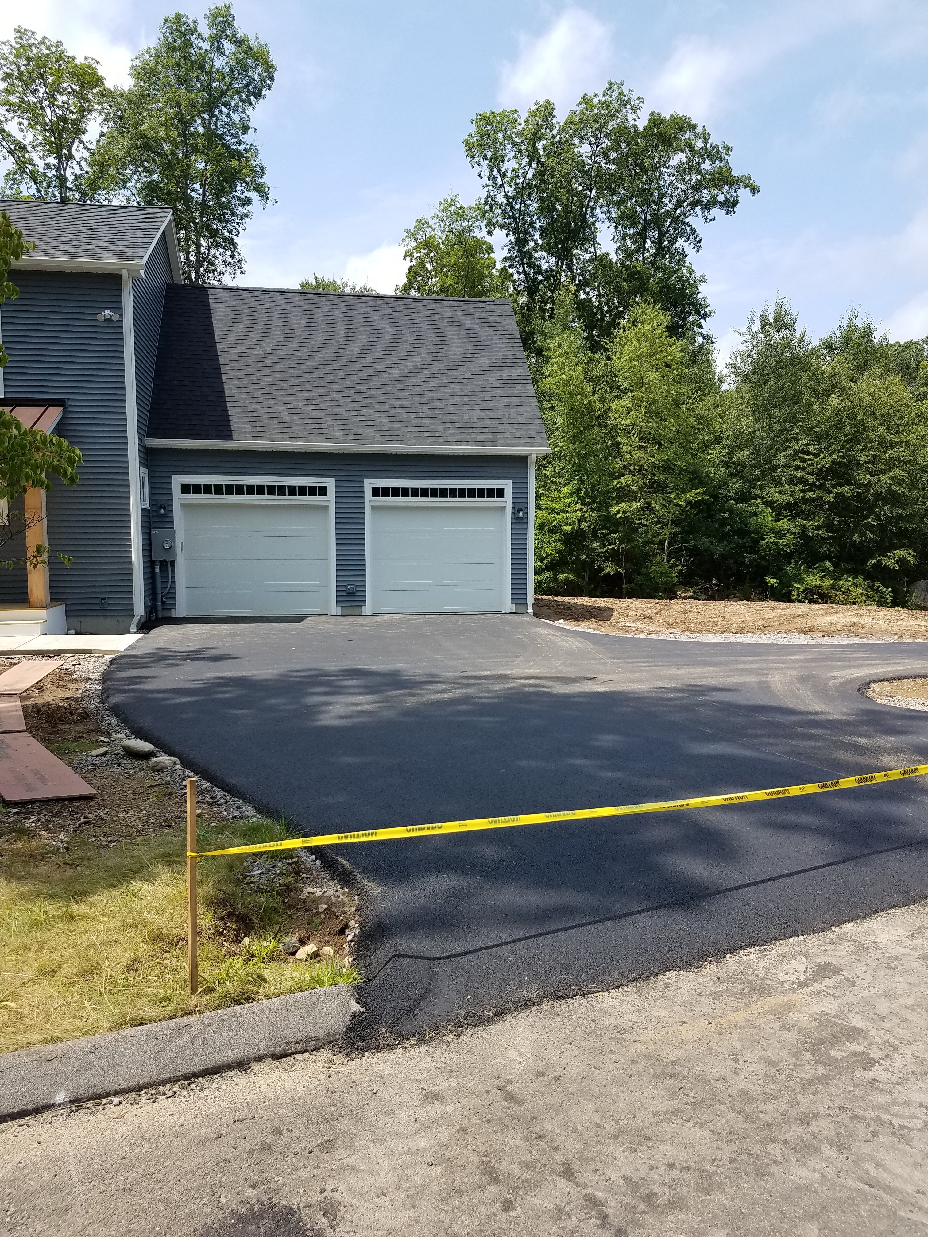 New Driveway