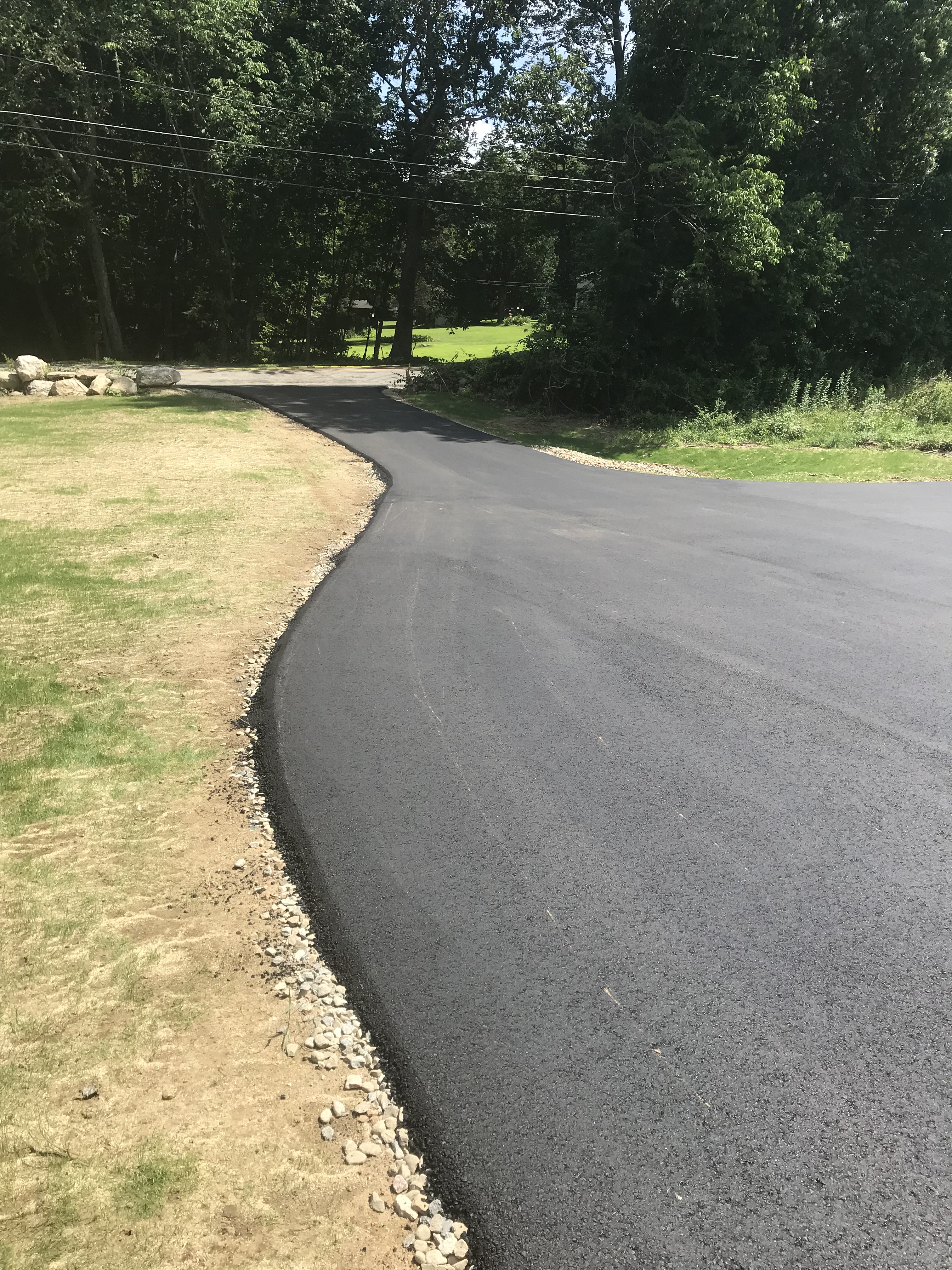Paved Driveway