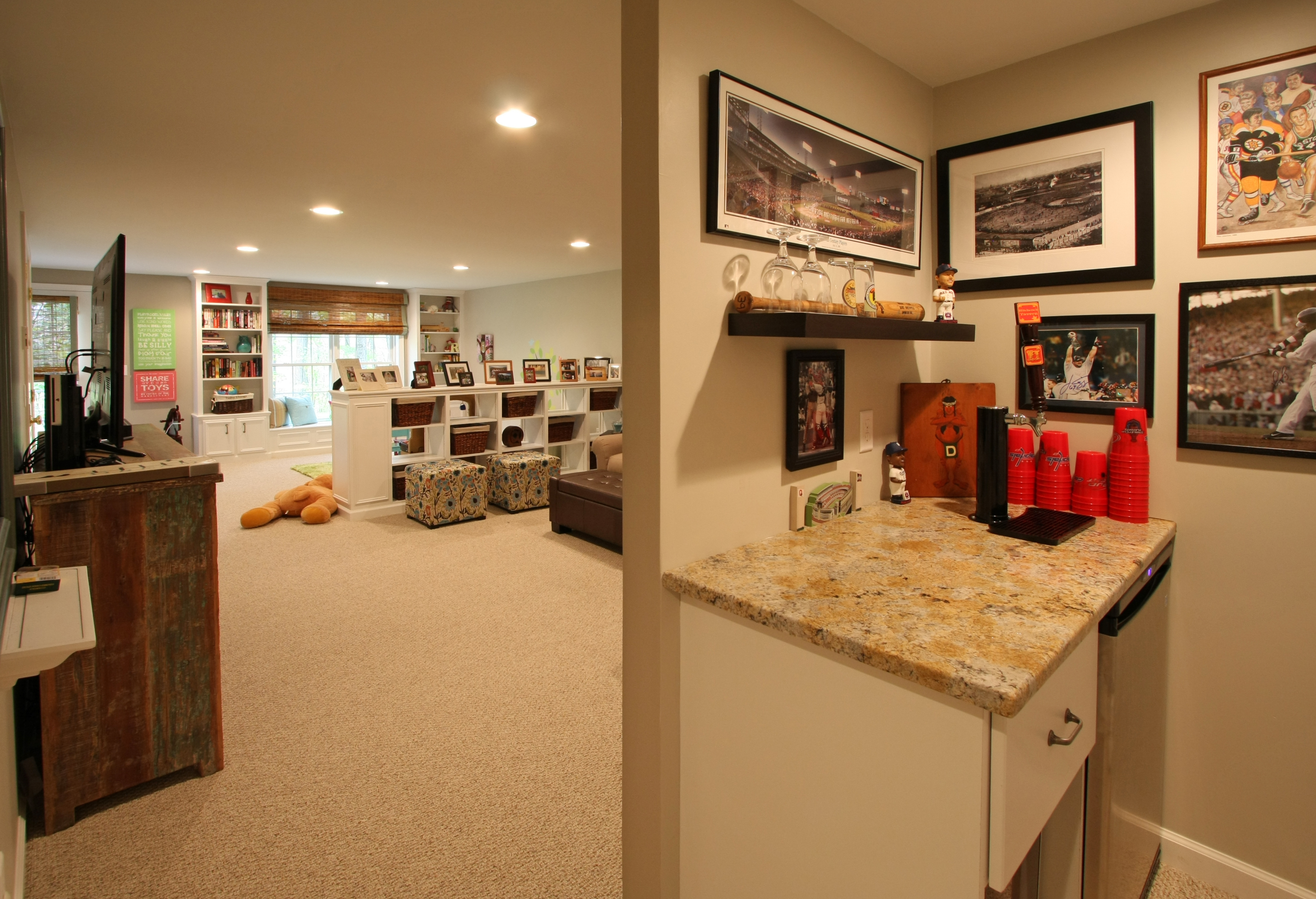 Killingly Basement Remodel