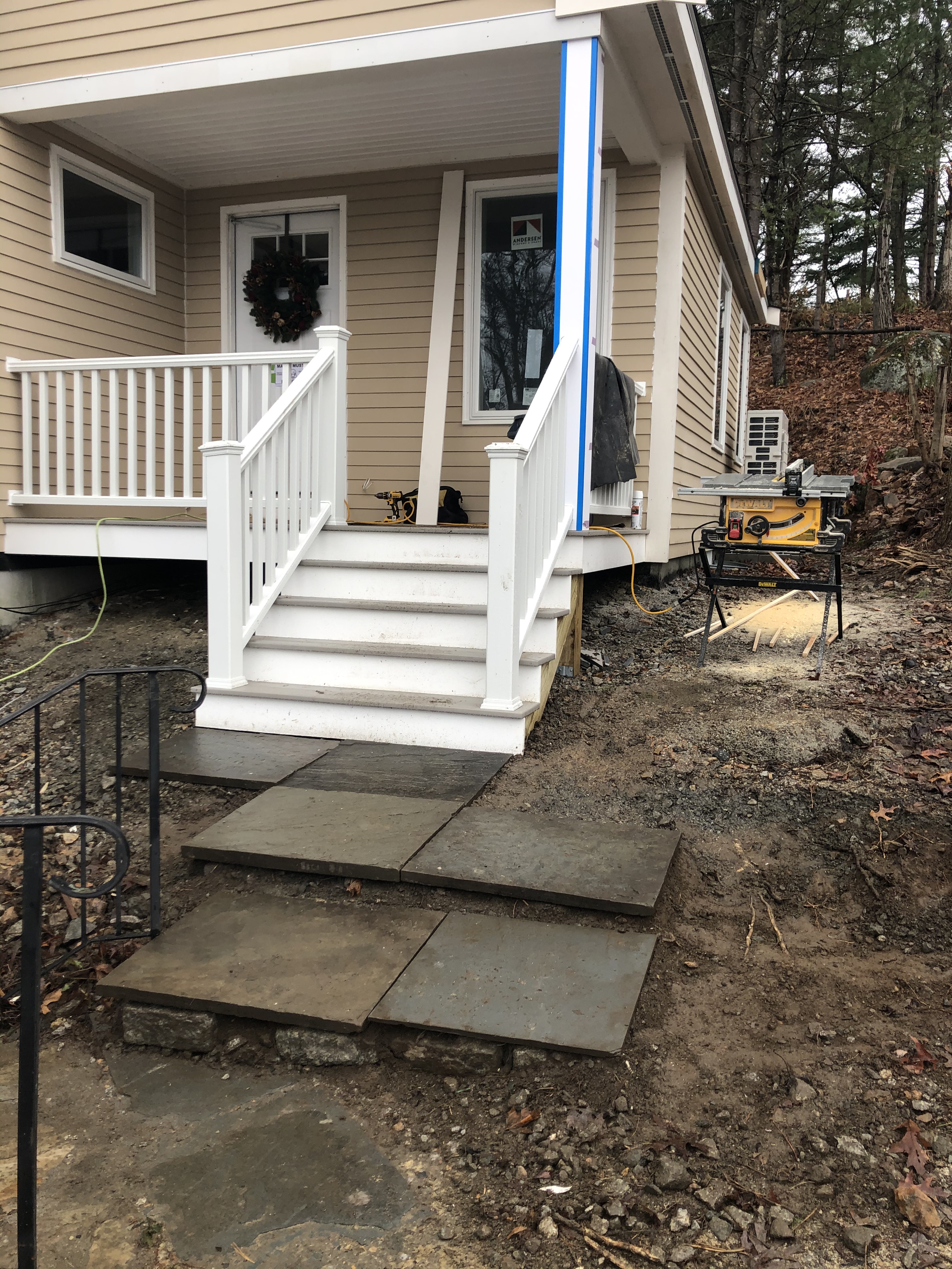 New Porch / Walkway