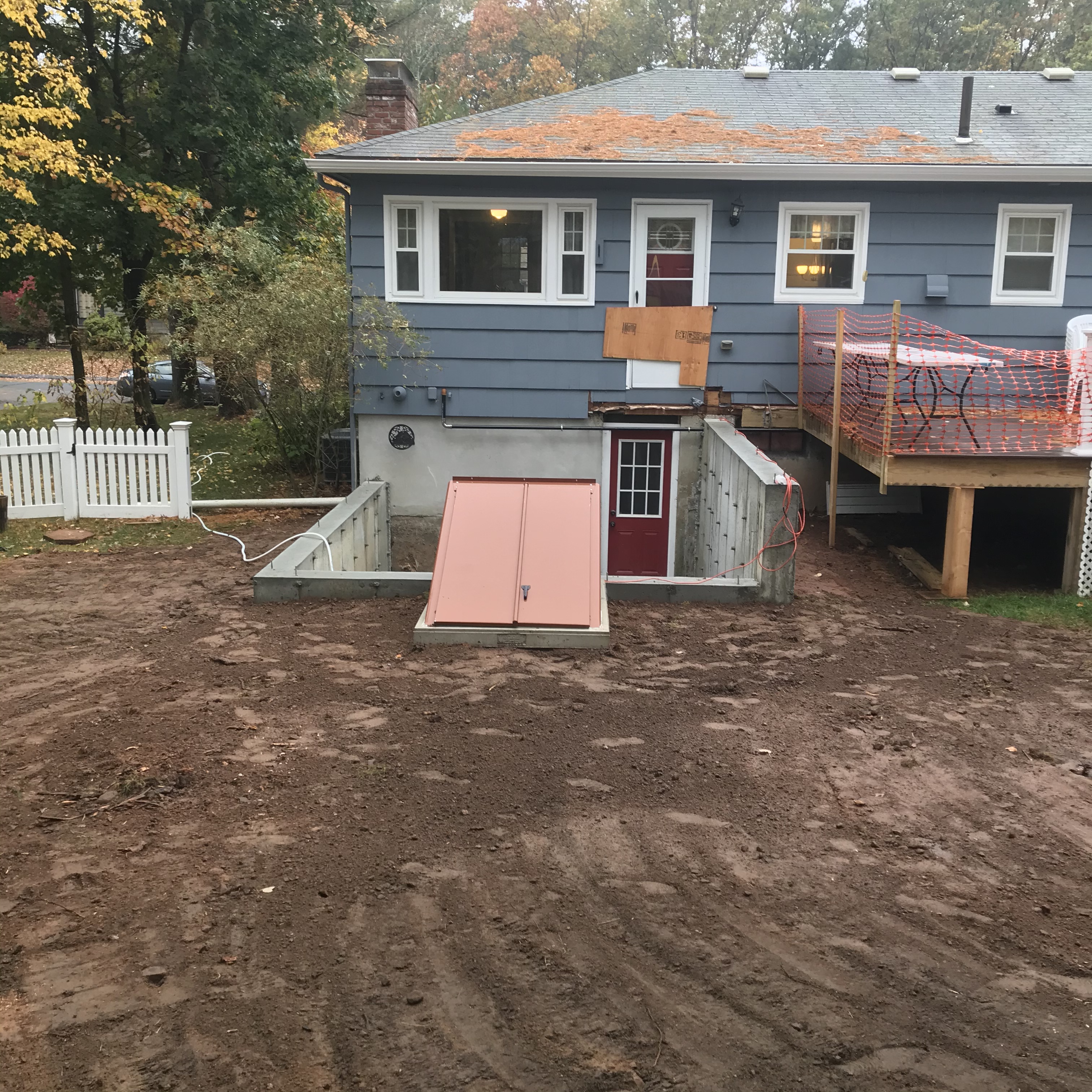 Foundation Backfill