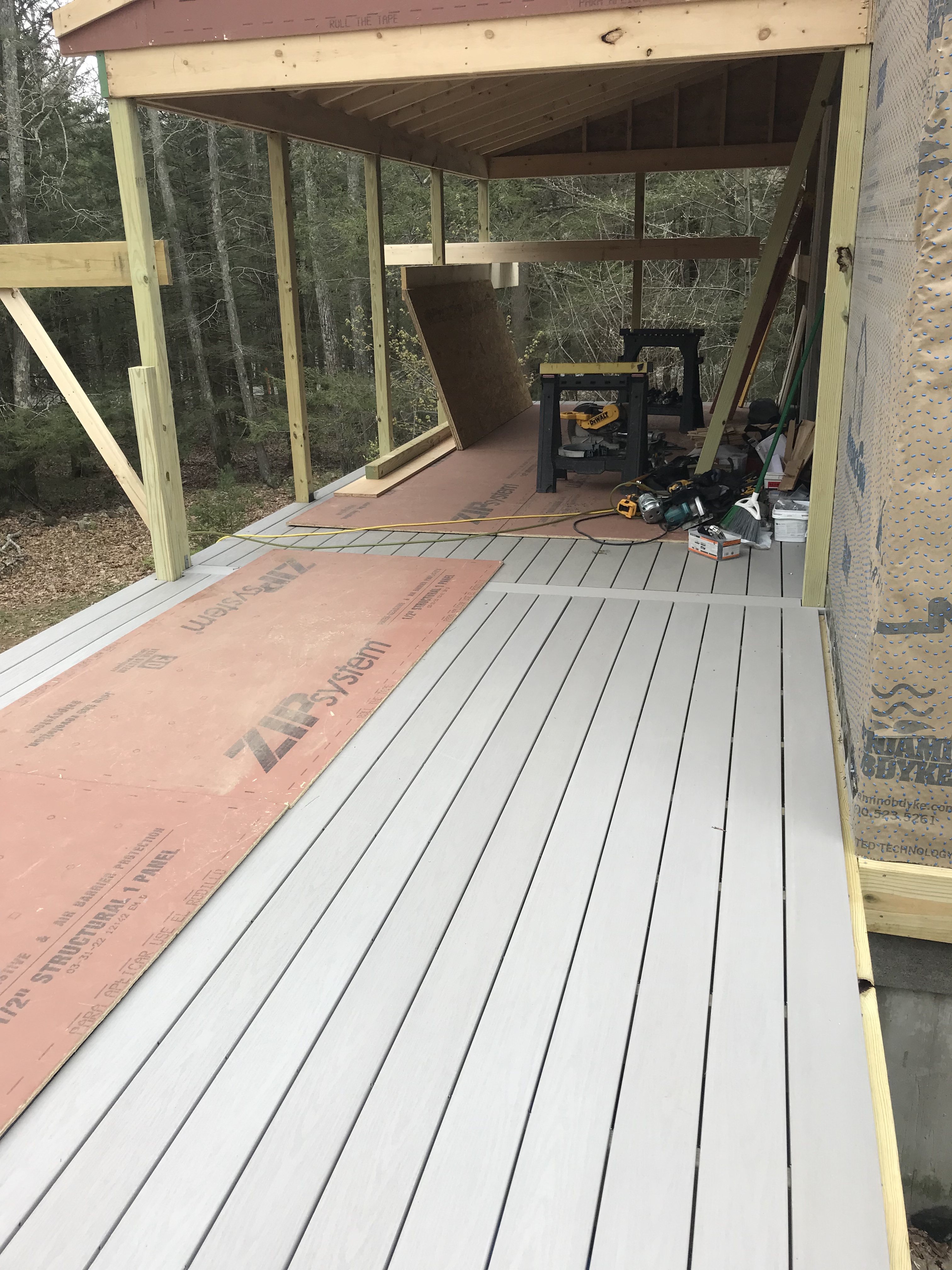 Deck Floor