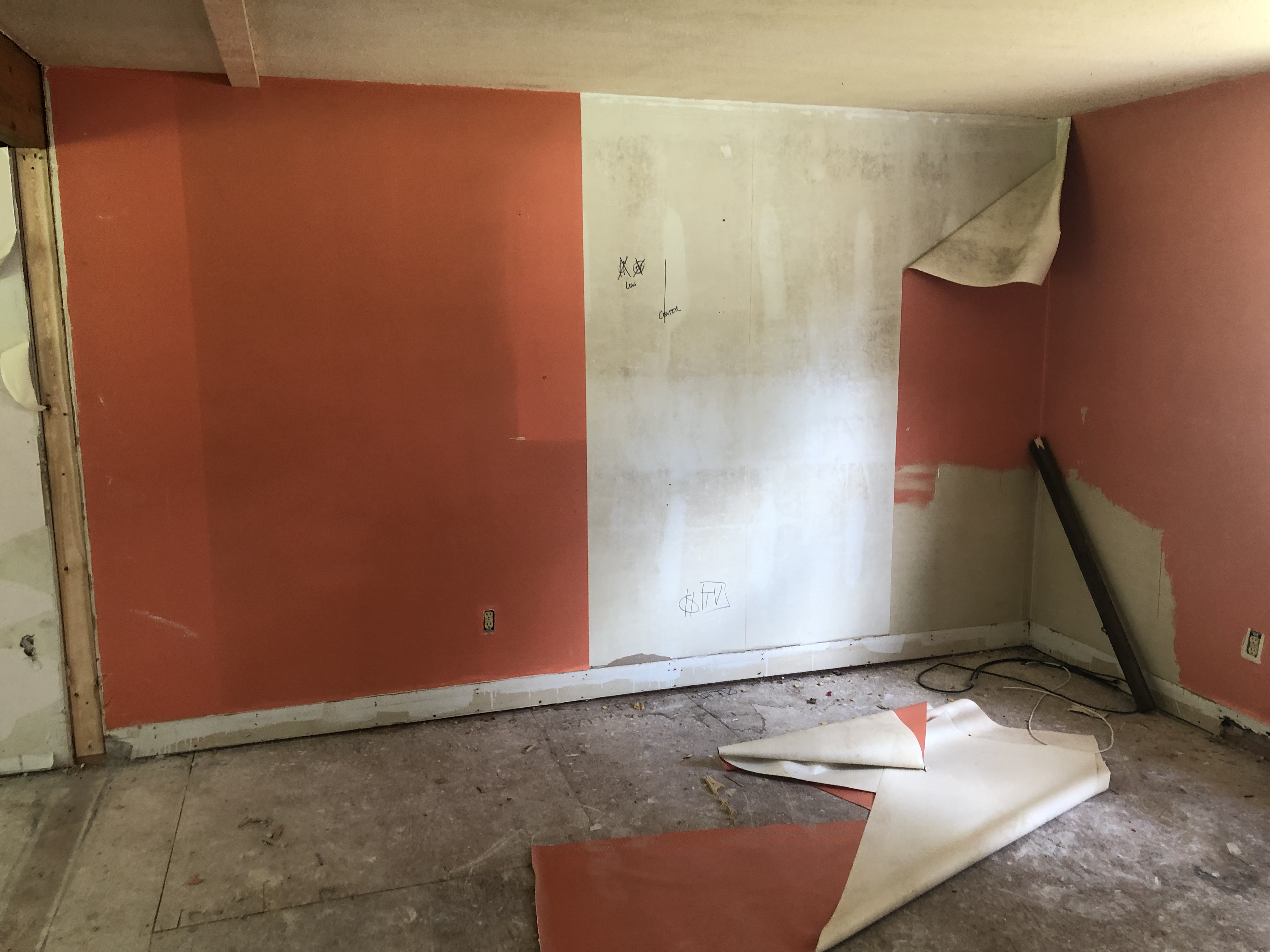 Removal of Old Wallpaper