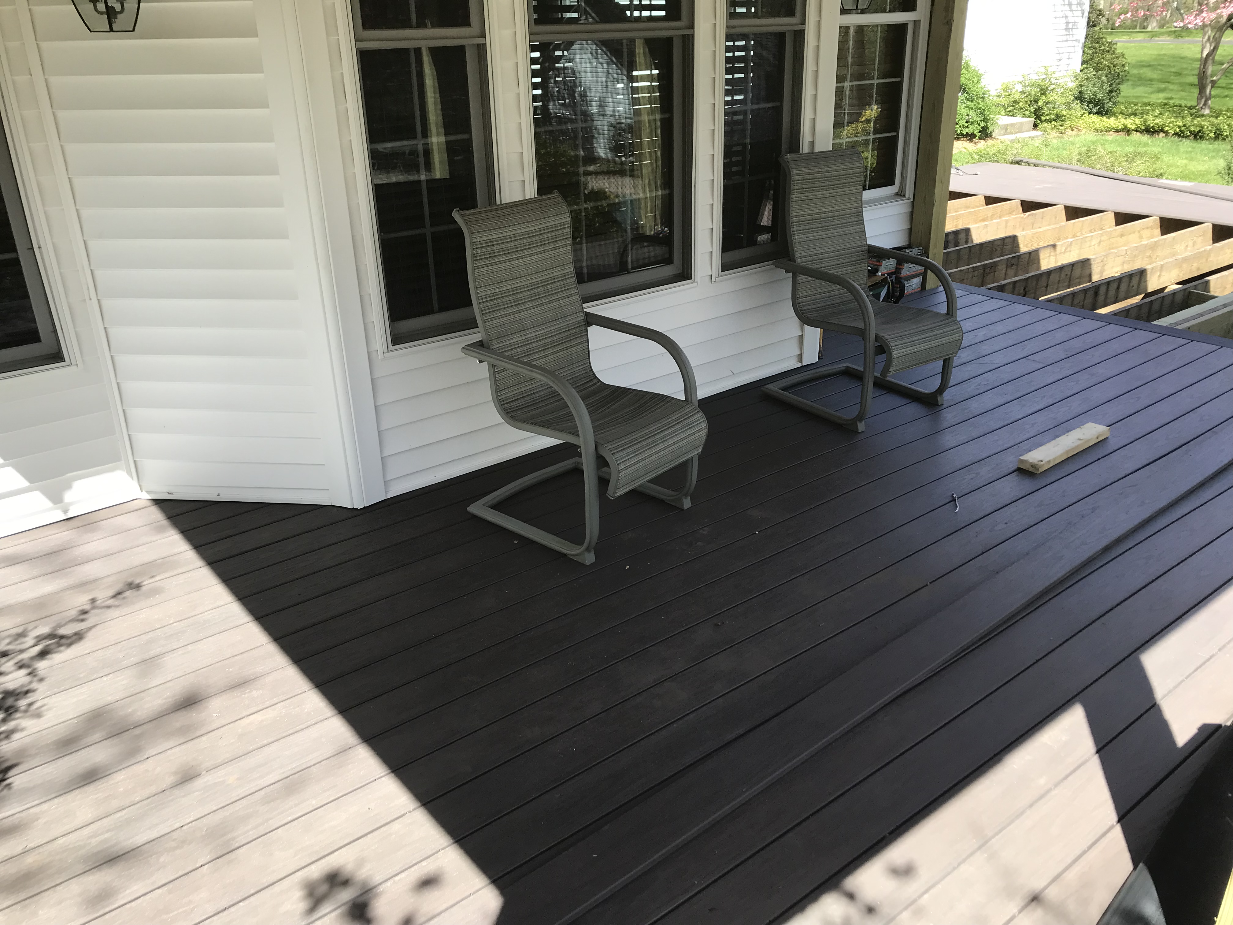New Decking