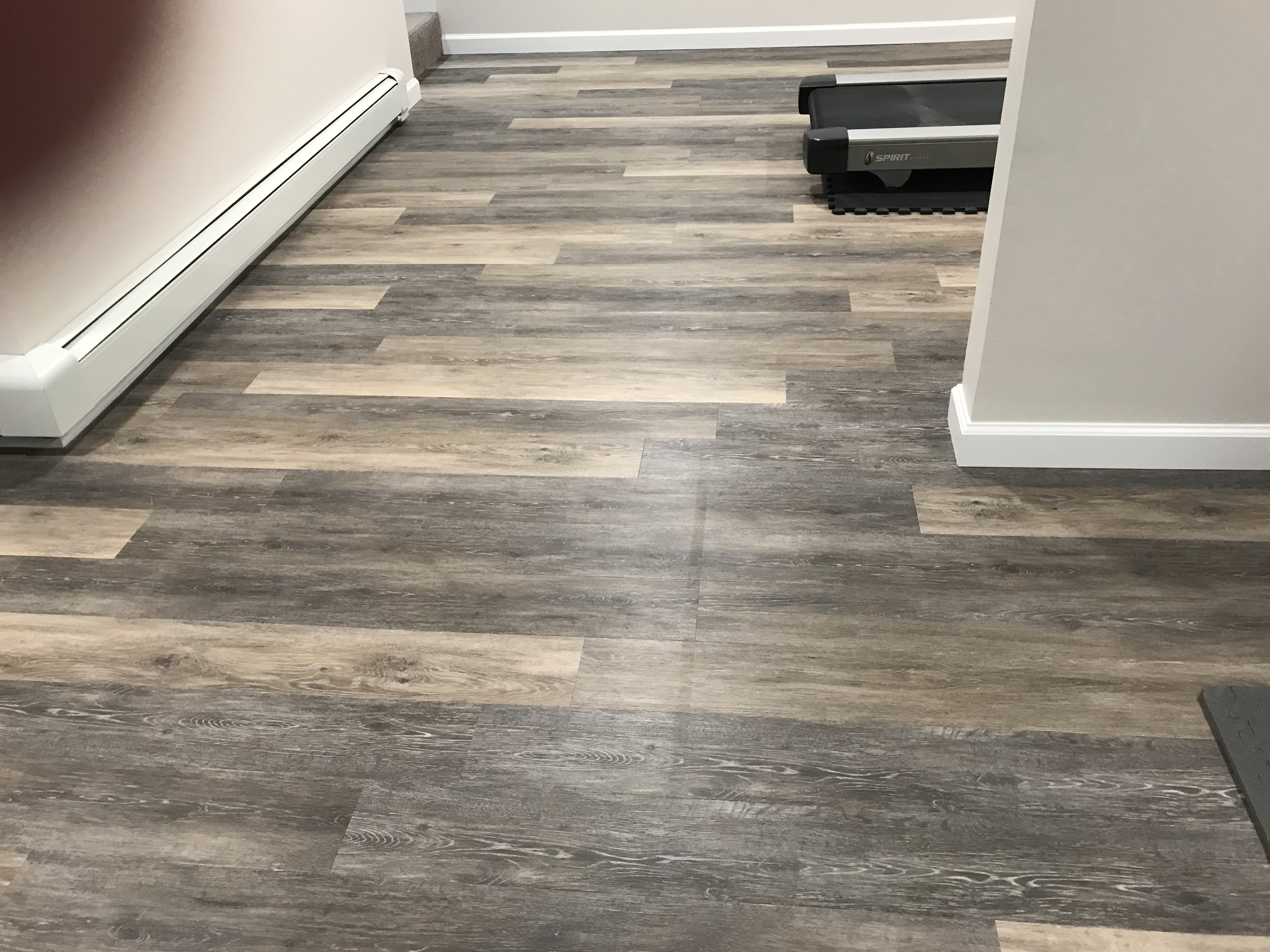 New flooring