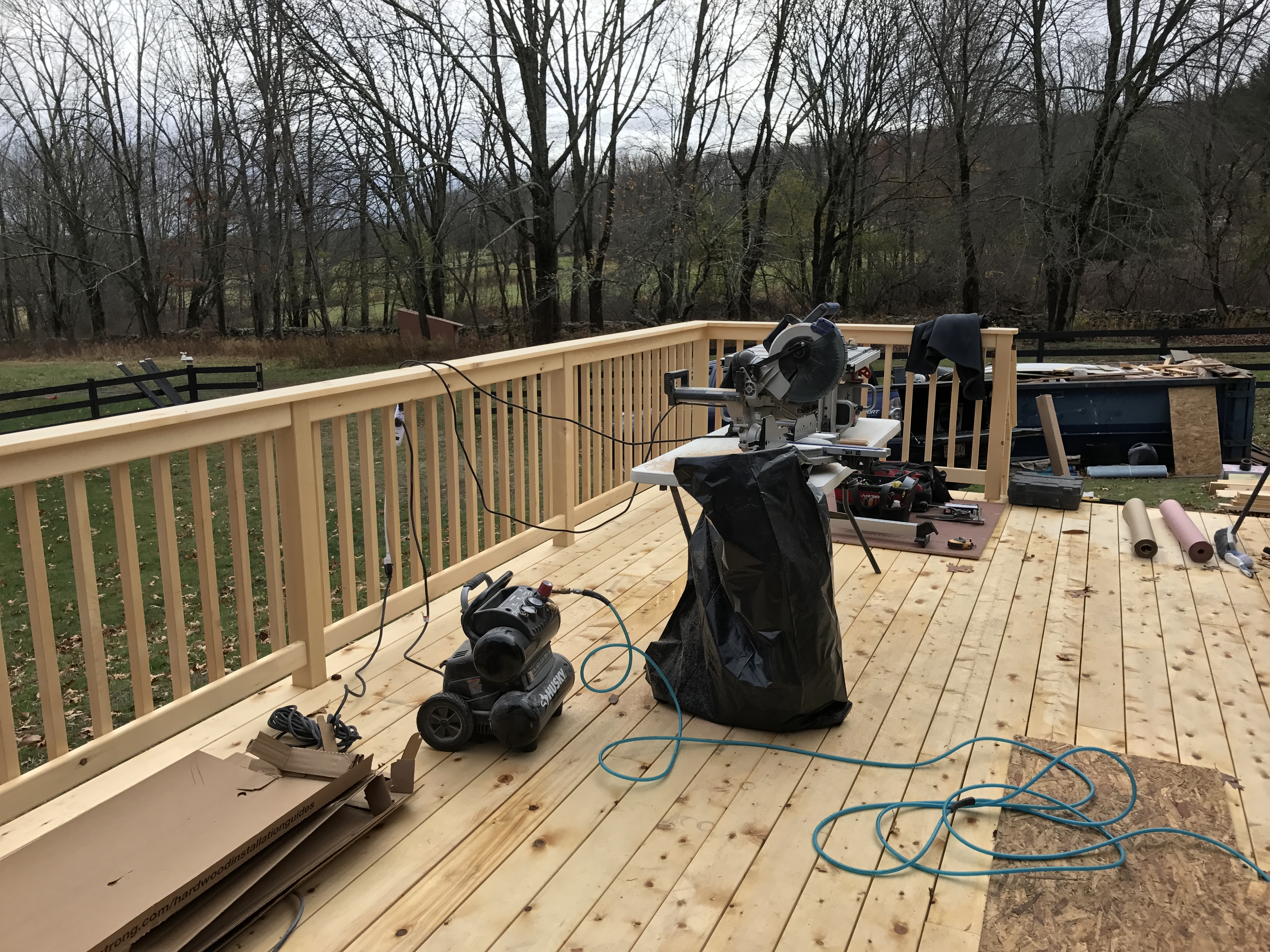 Deck continues