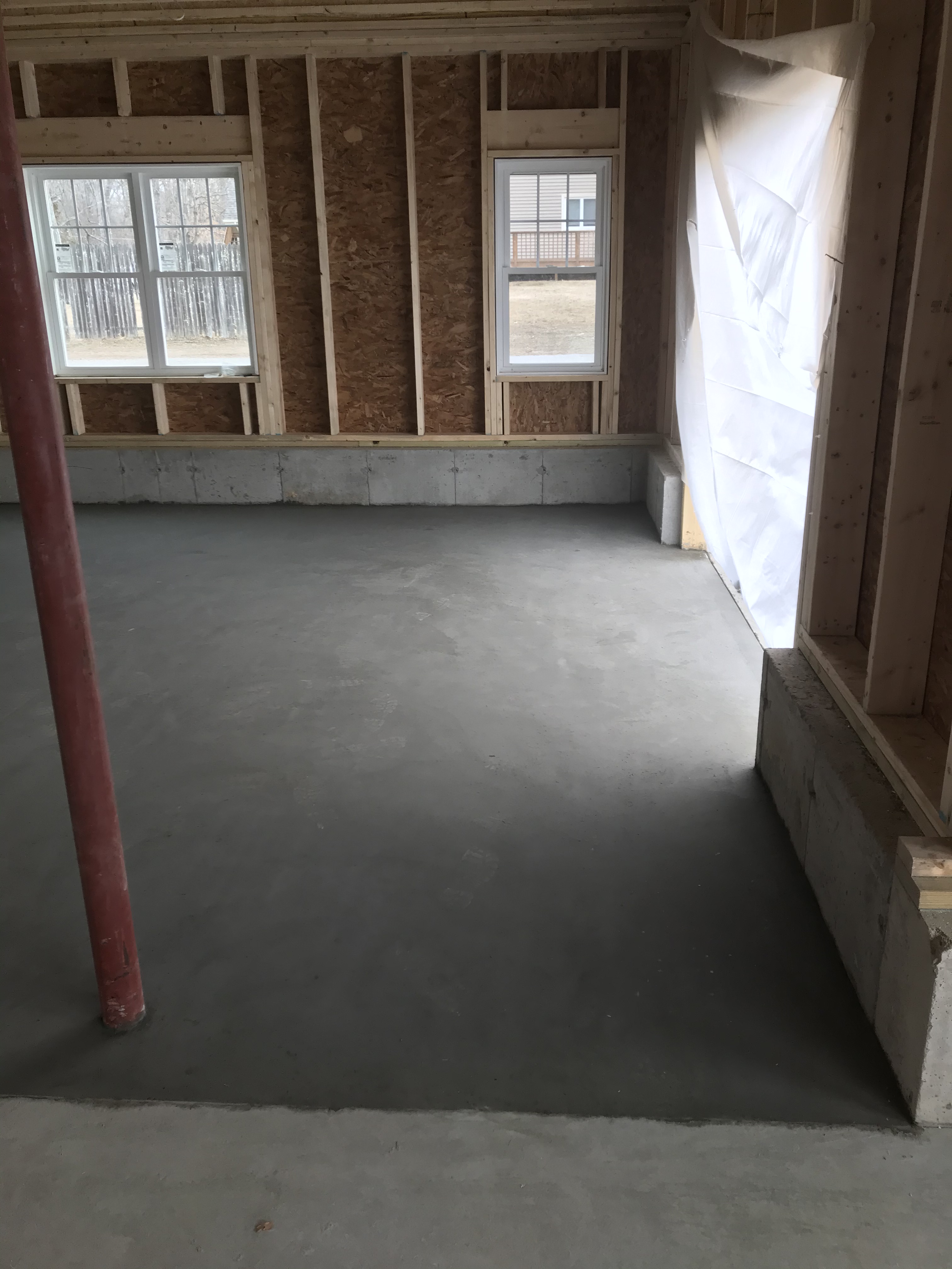 Cement Flooring