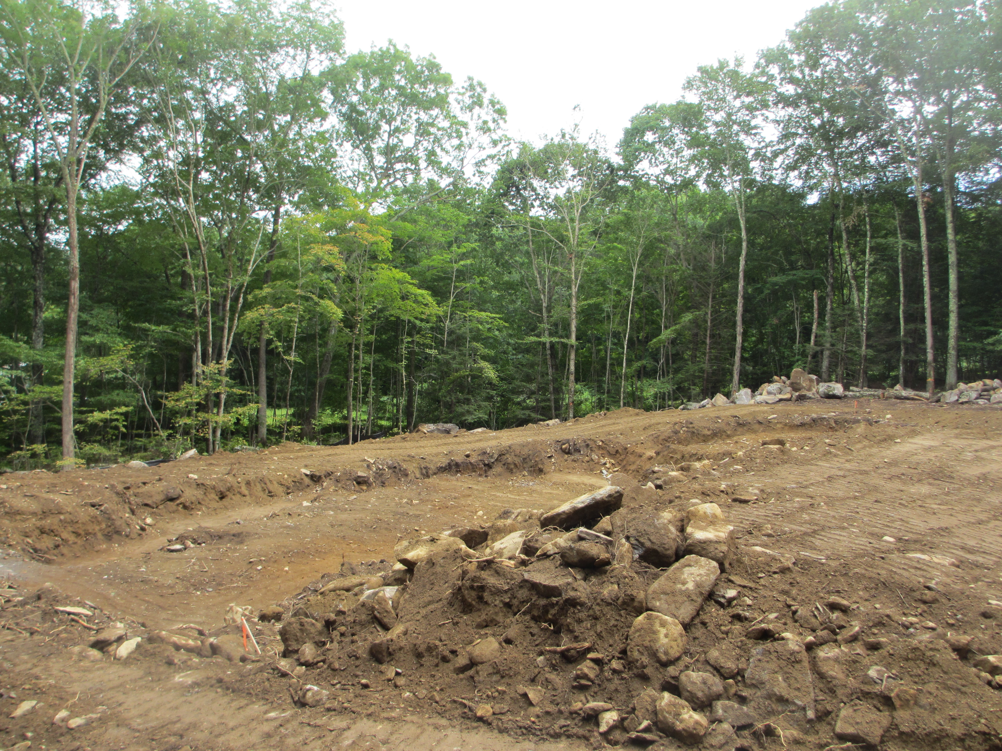 Site preparation