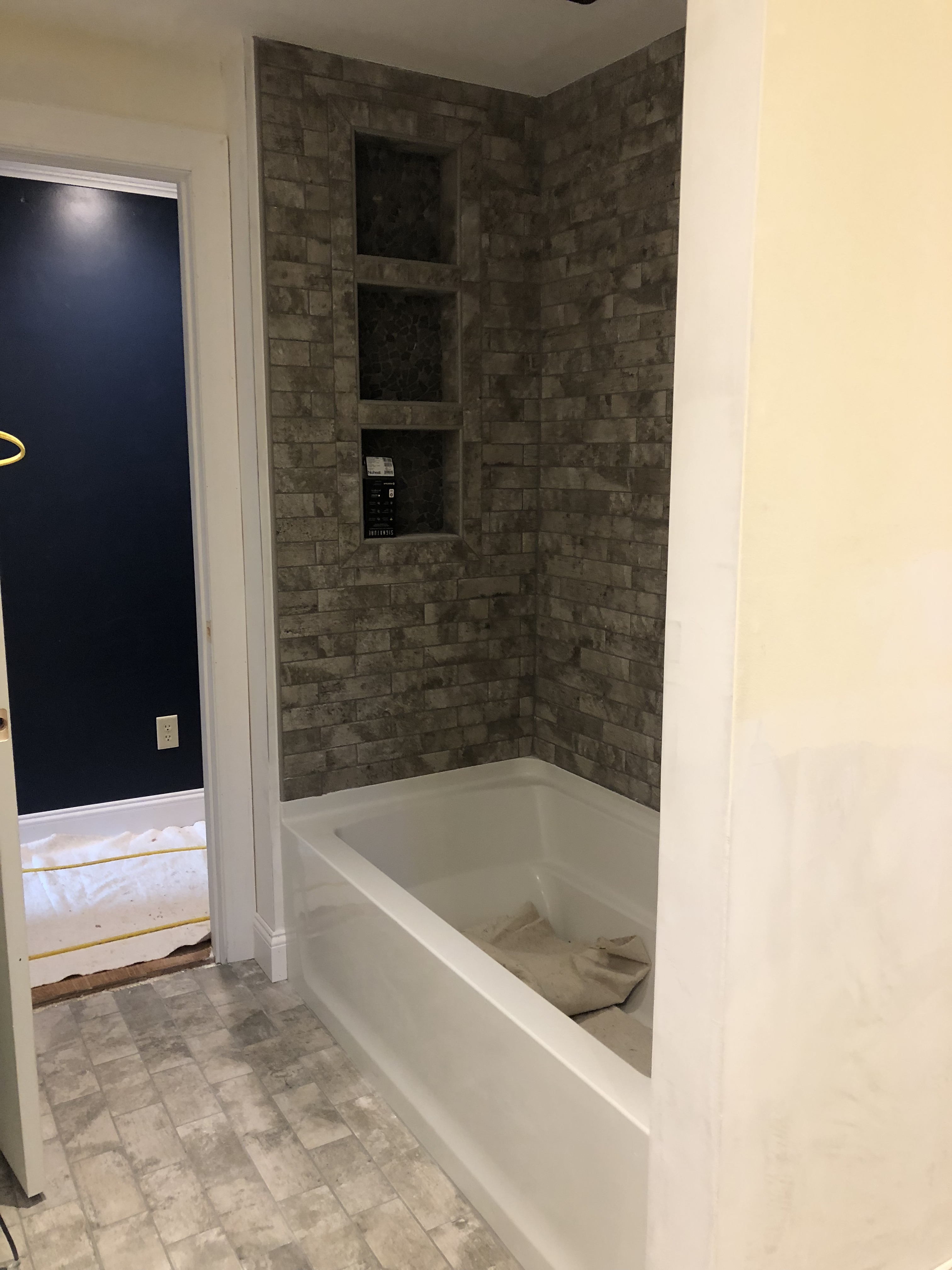 New Tile Tub Surround