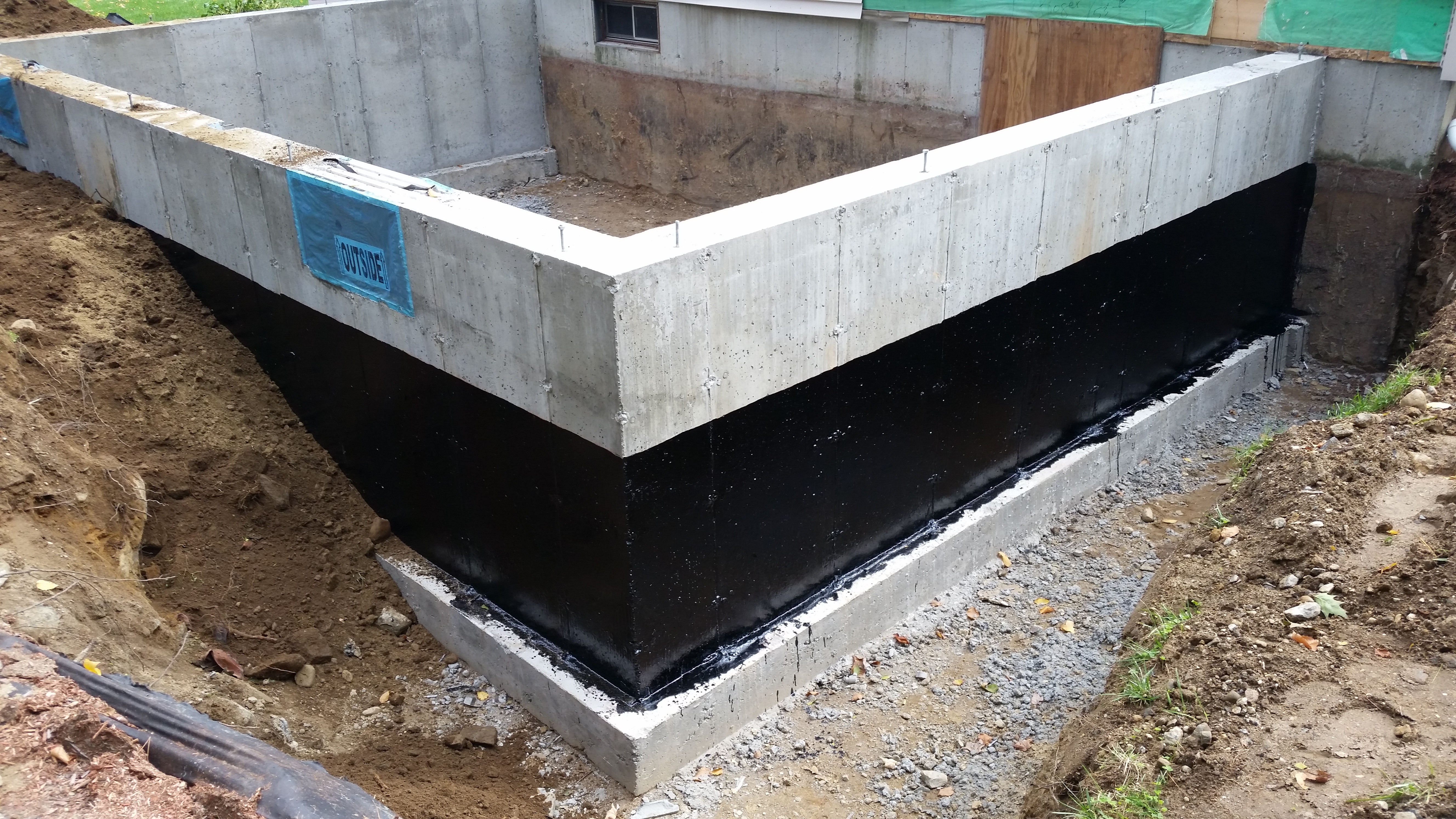Concrete Waterproofed