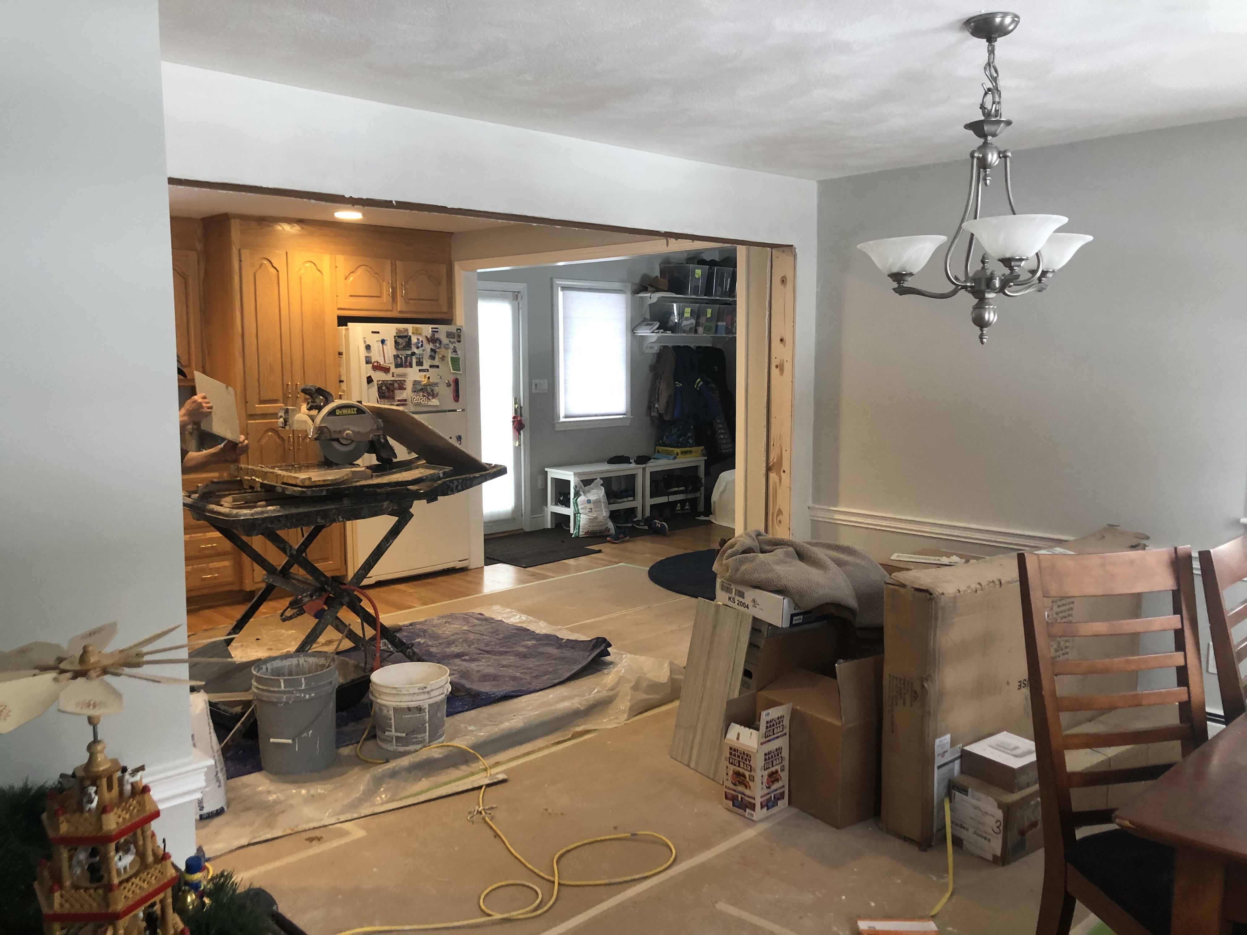 Kitchen / Dining Room