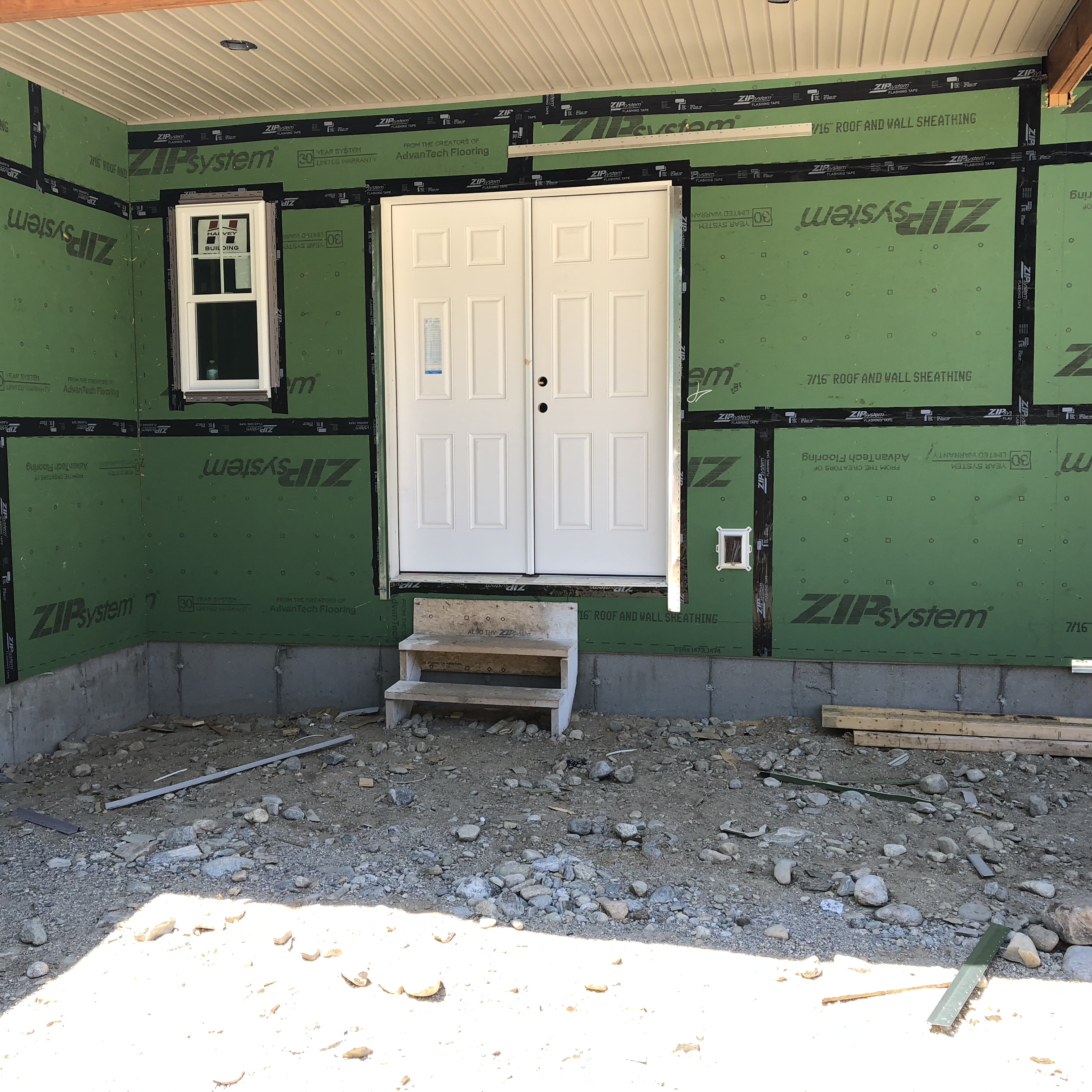 New Doors and window