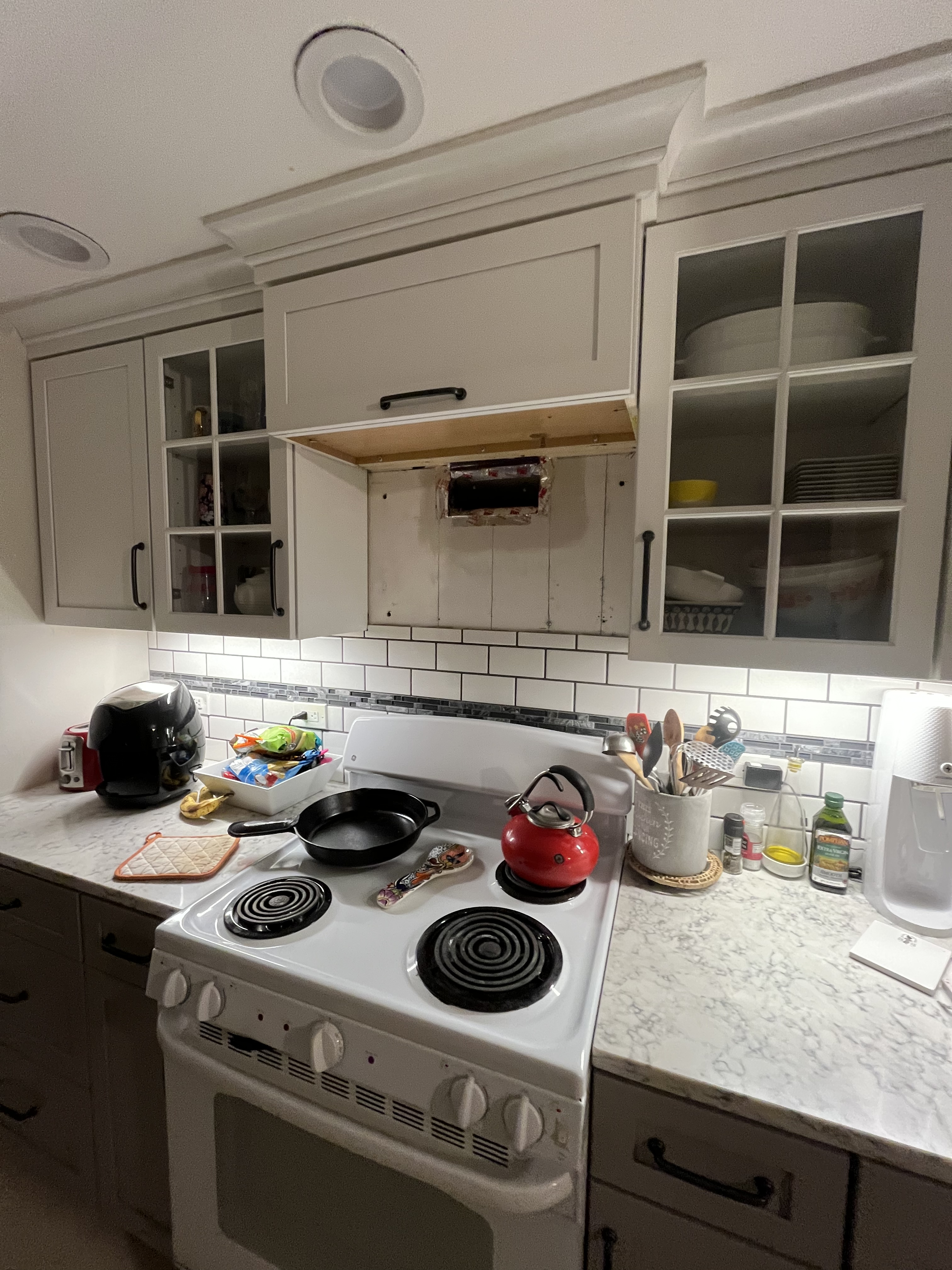 Completed Kitchen