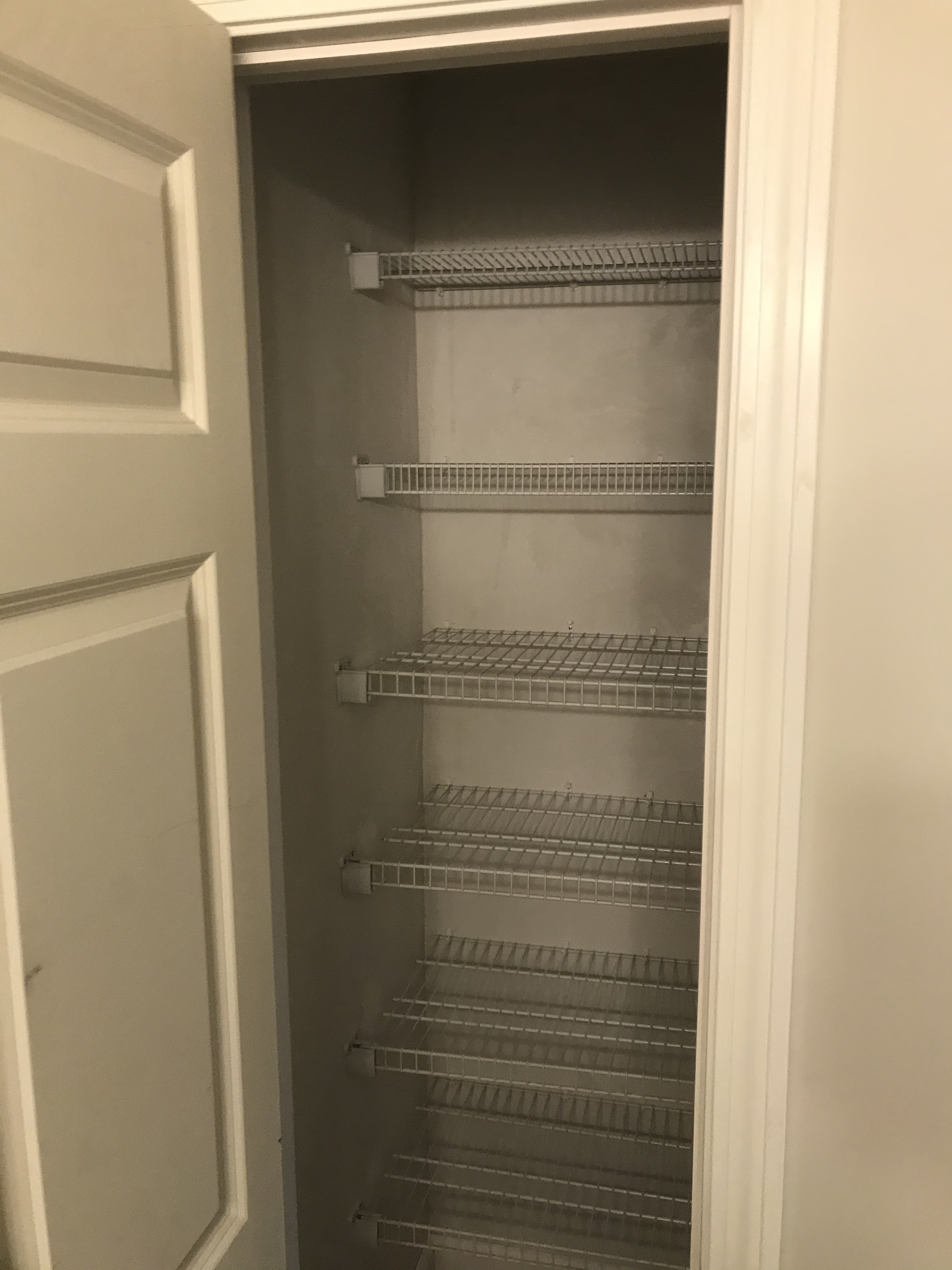 New Linen Closet