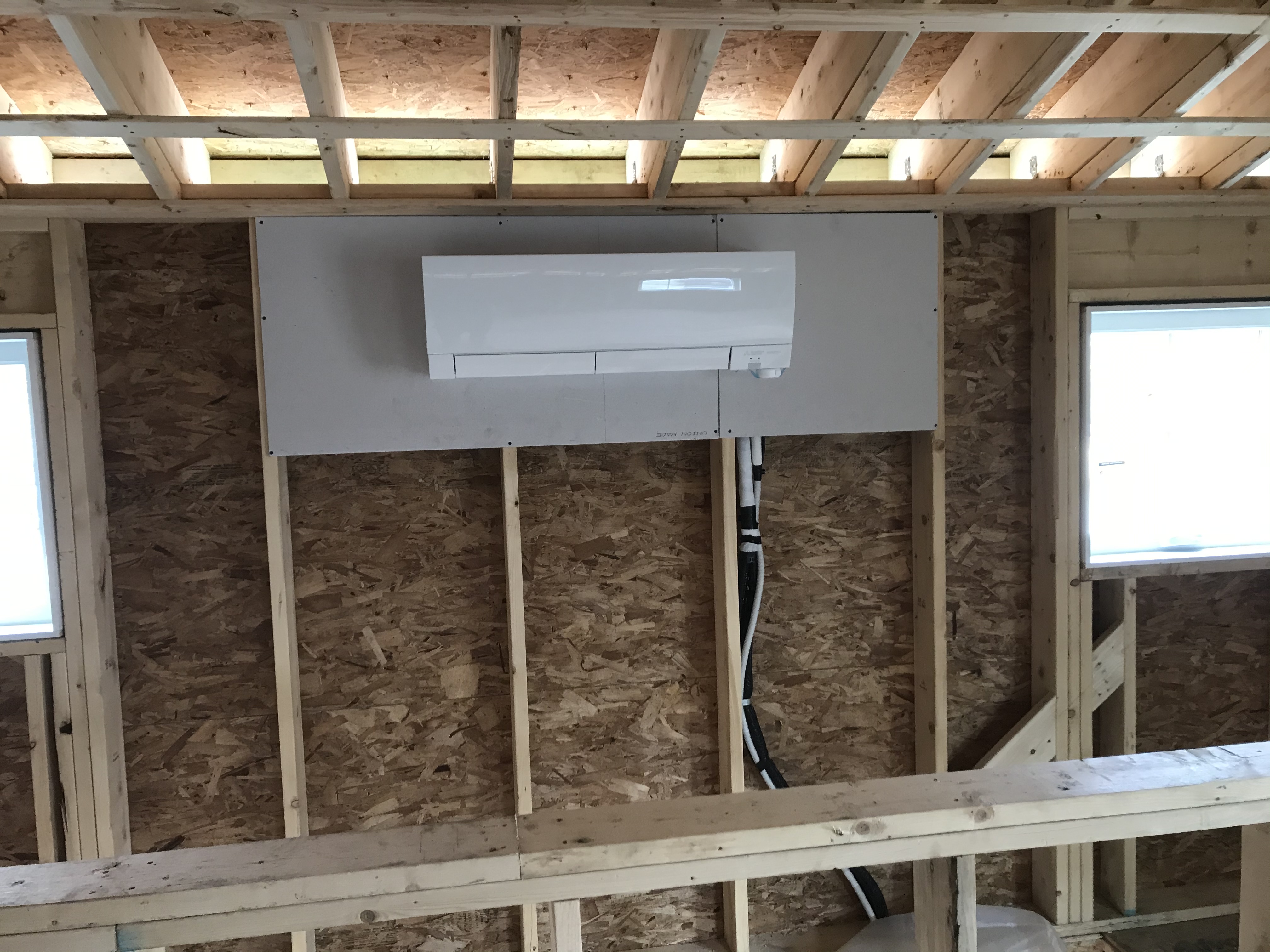 Framing / HVAC Unit