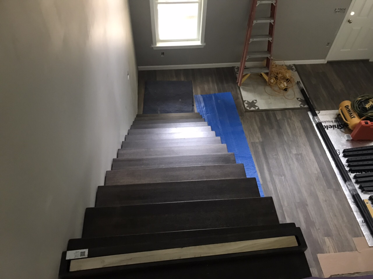 Stairs In Process