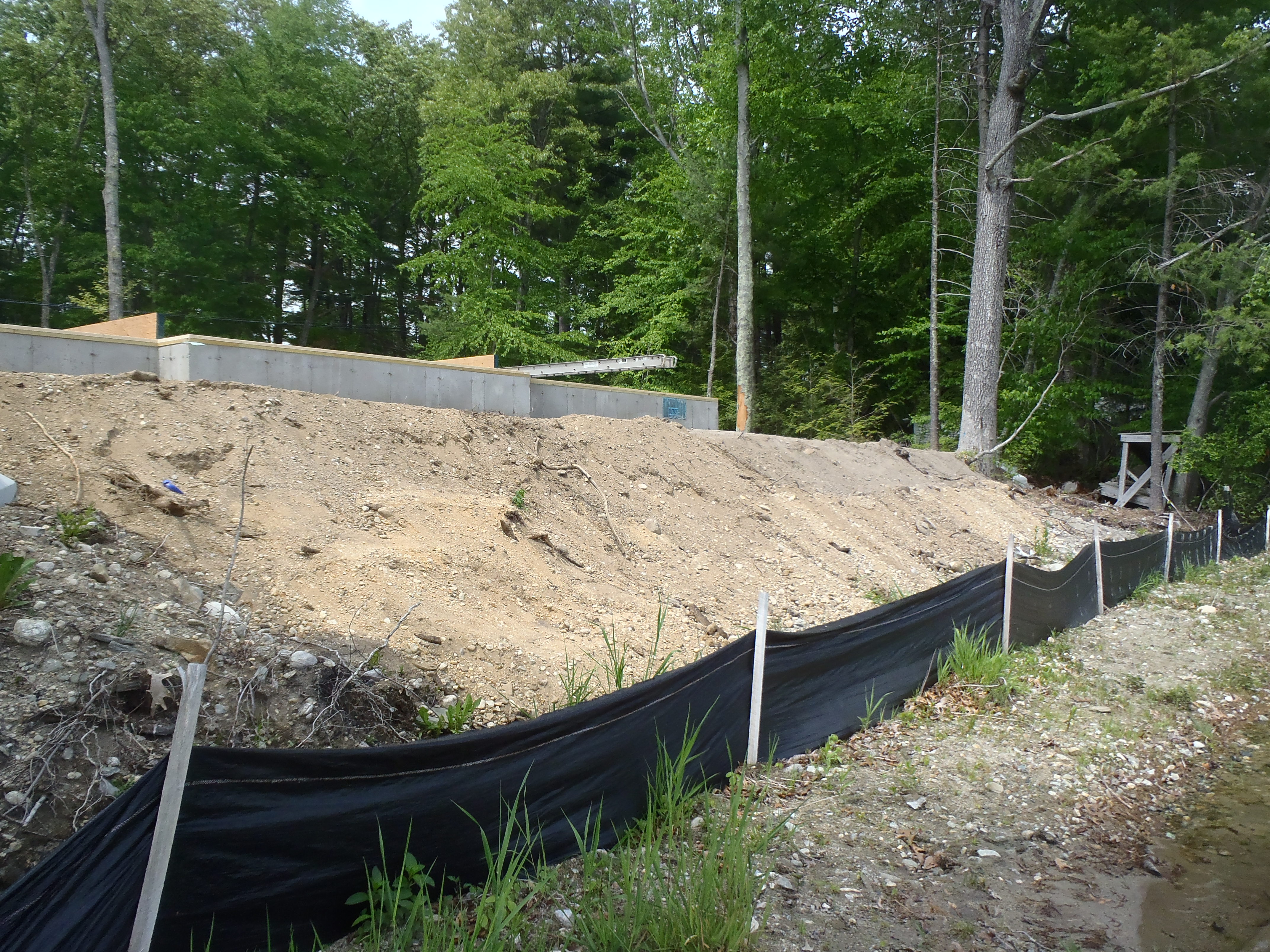 Concrete Foundation Poured