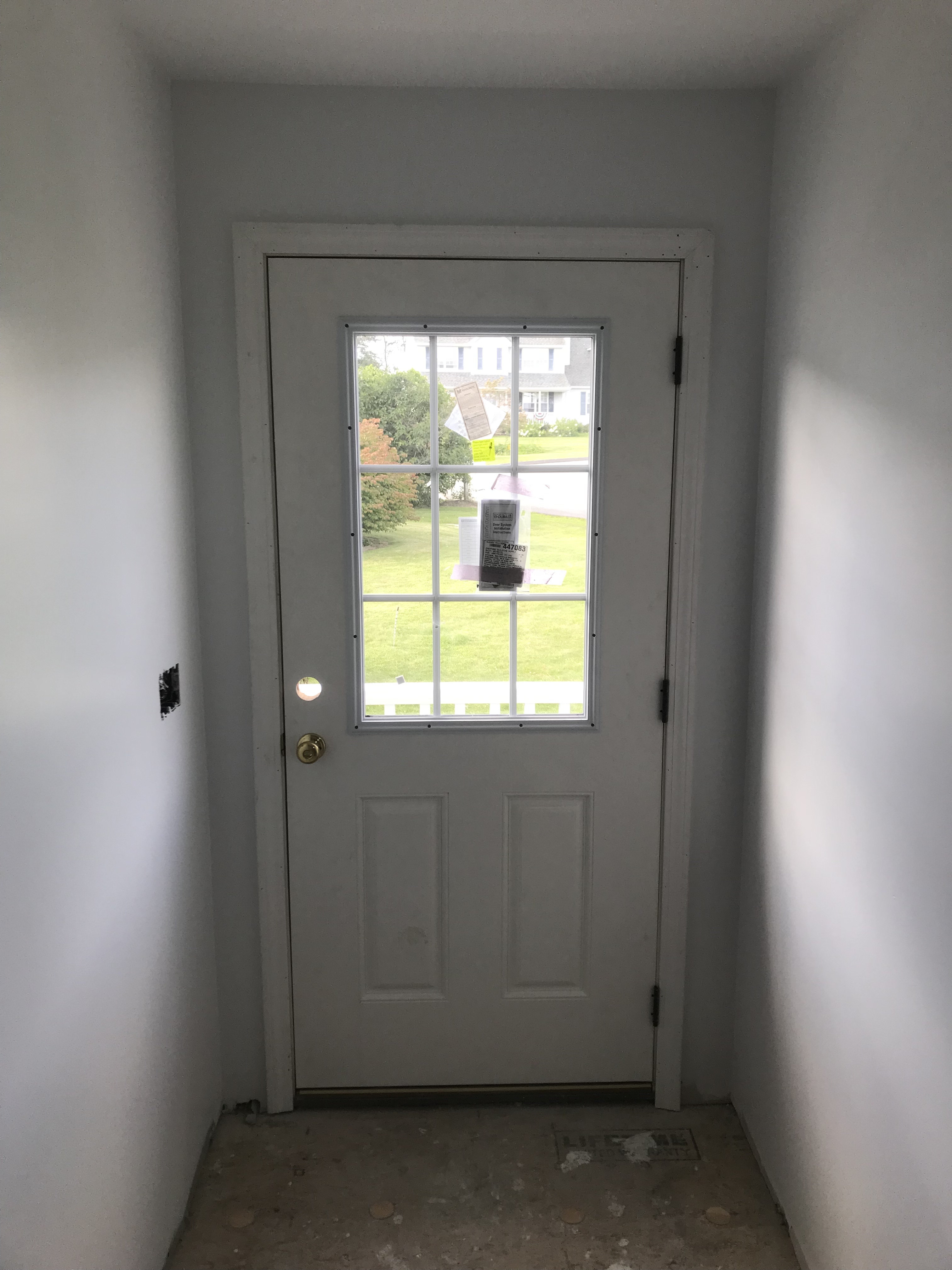 New Door