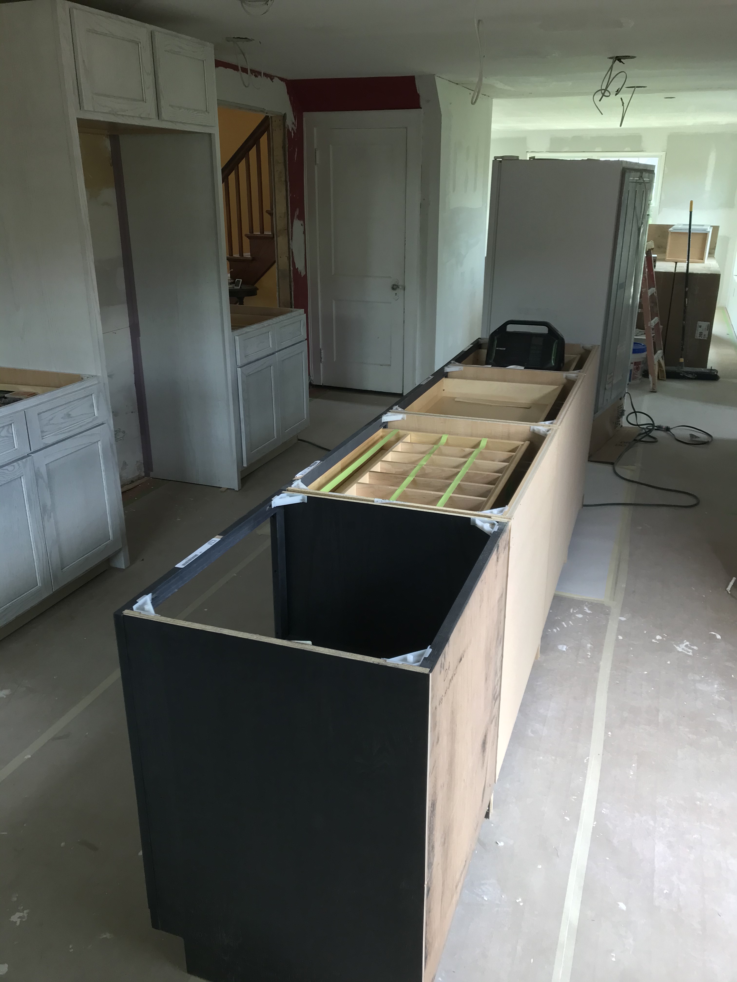 Kitchen Island Build