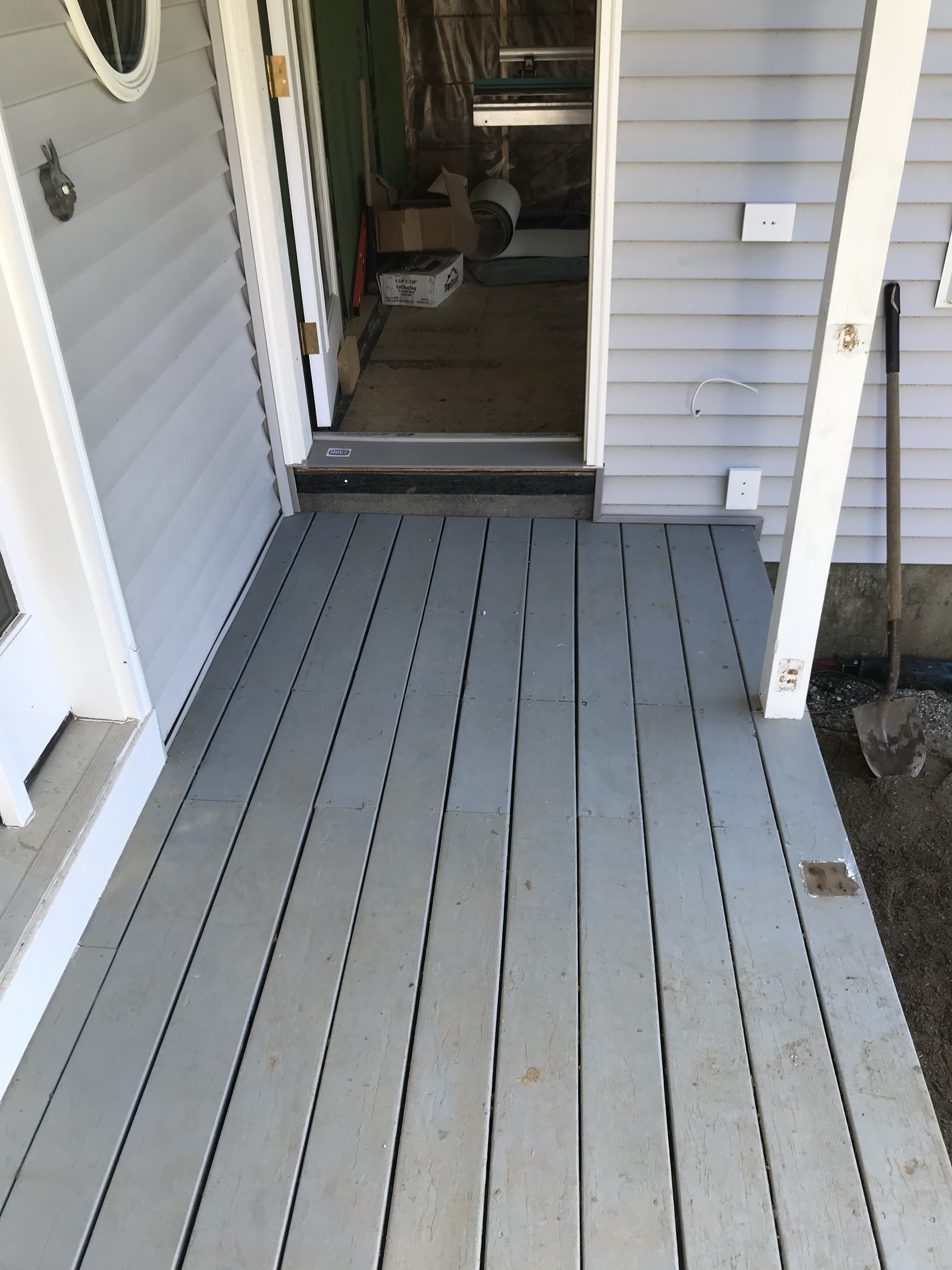 New Decking