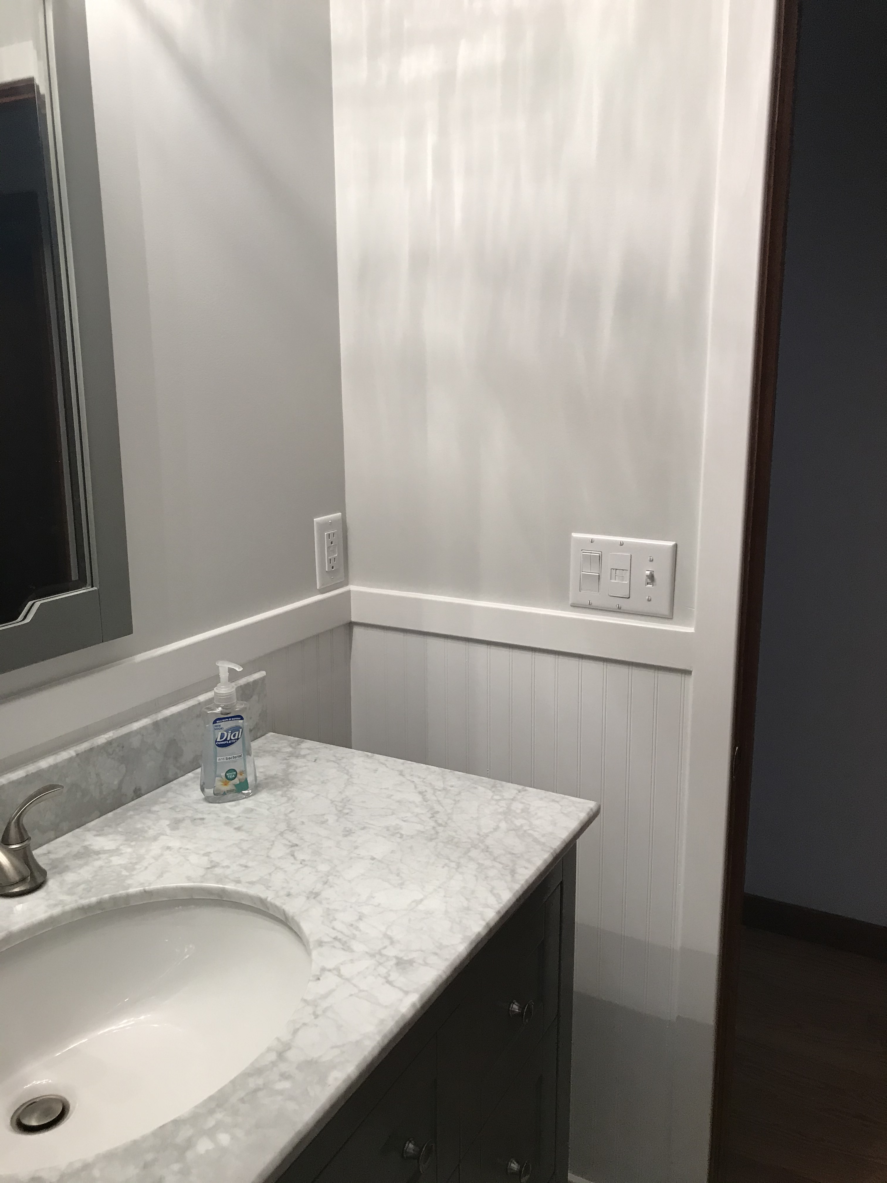Finished Bathroom