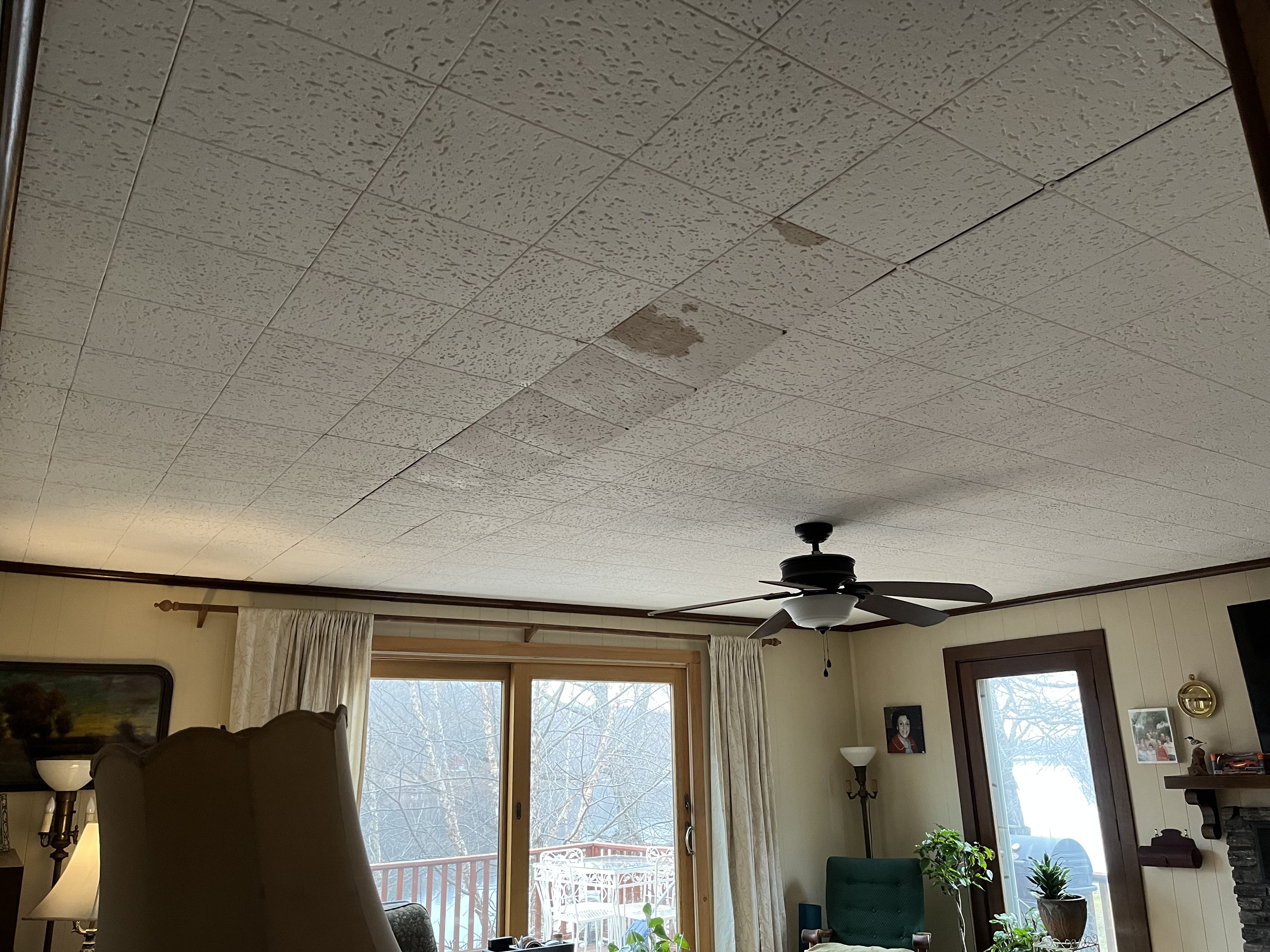 Family Room - Before