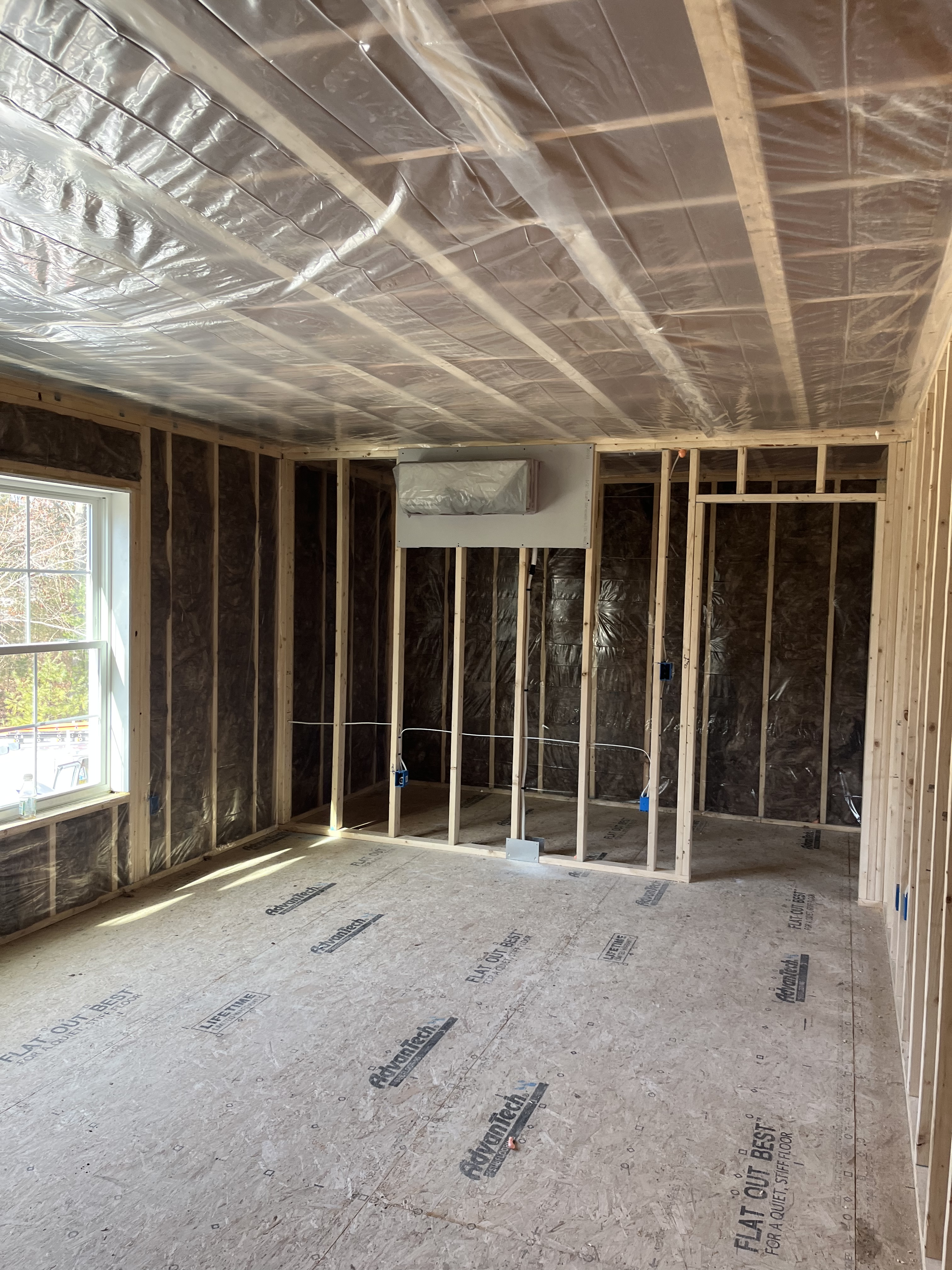 New Insulation / HVAC