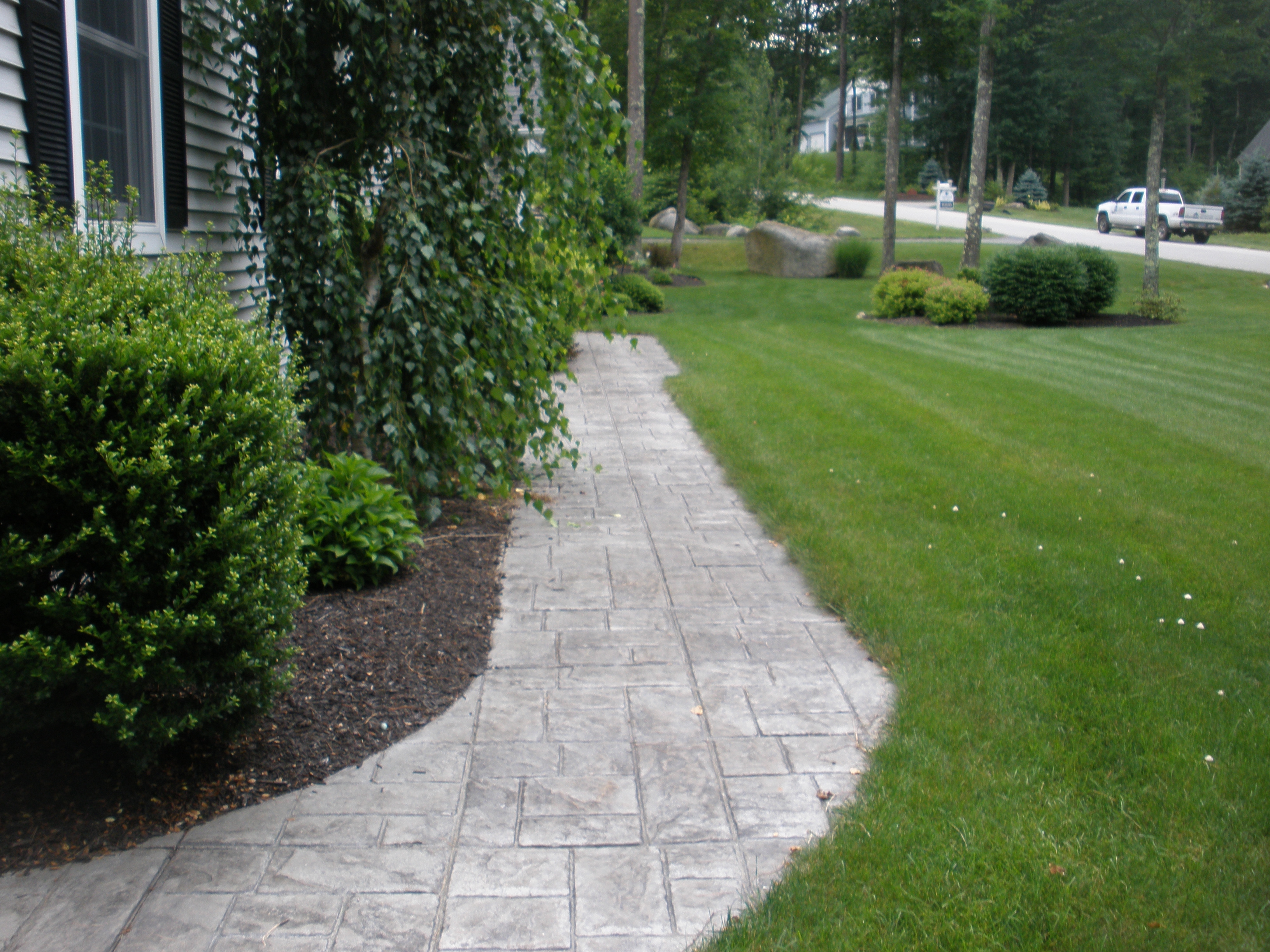 Pattern - Olde English Ashlar Slate