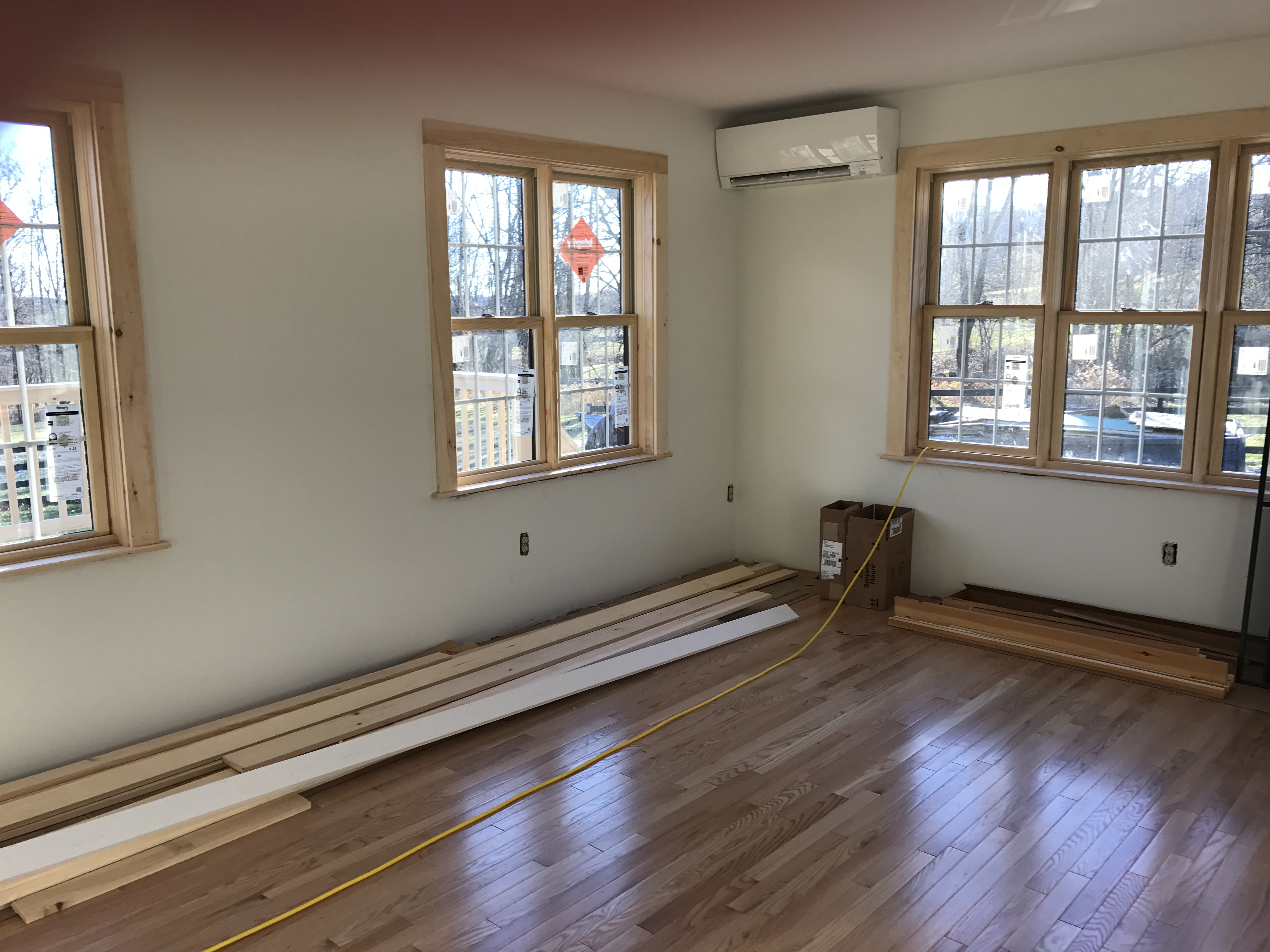 Wood Flooring Installed