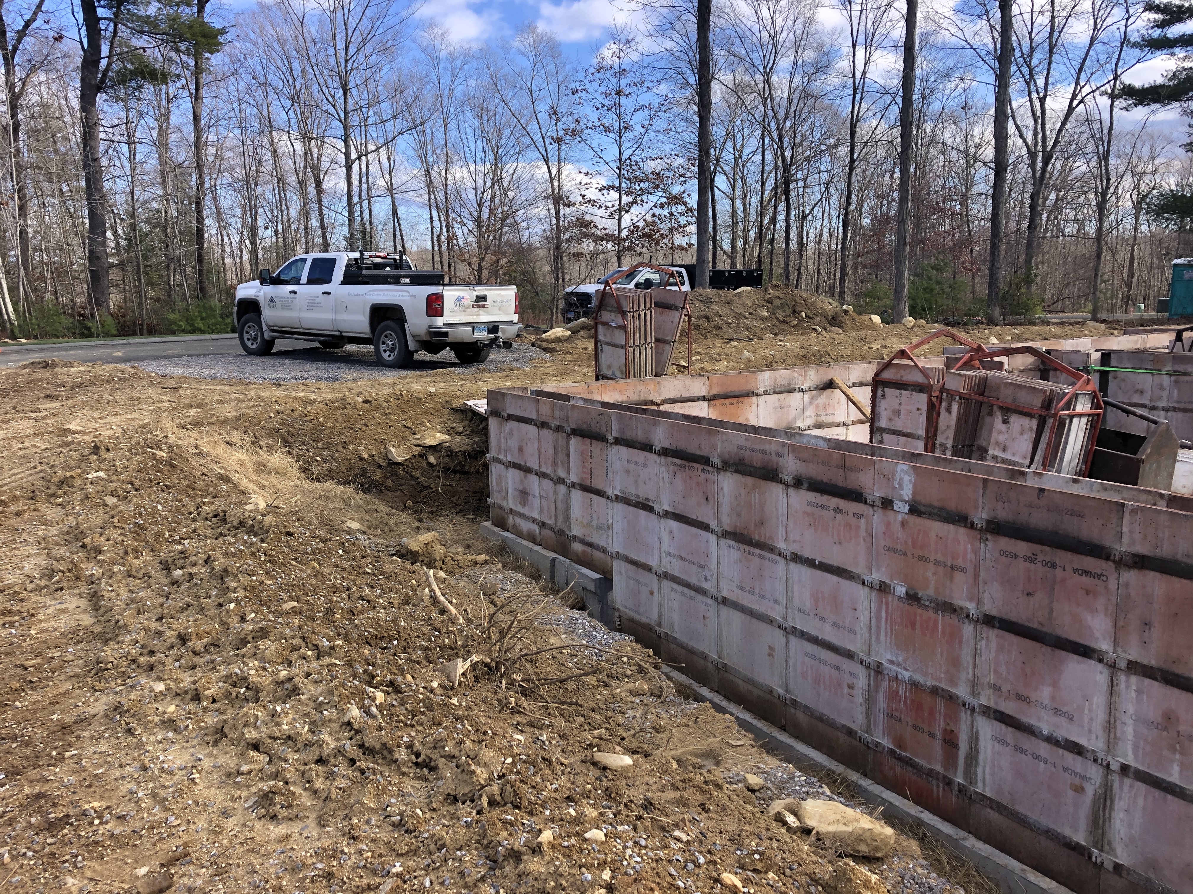 Placing Foundation Forms