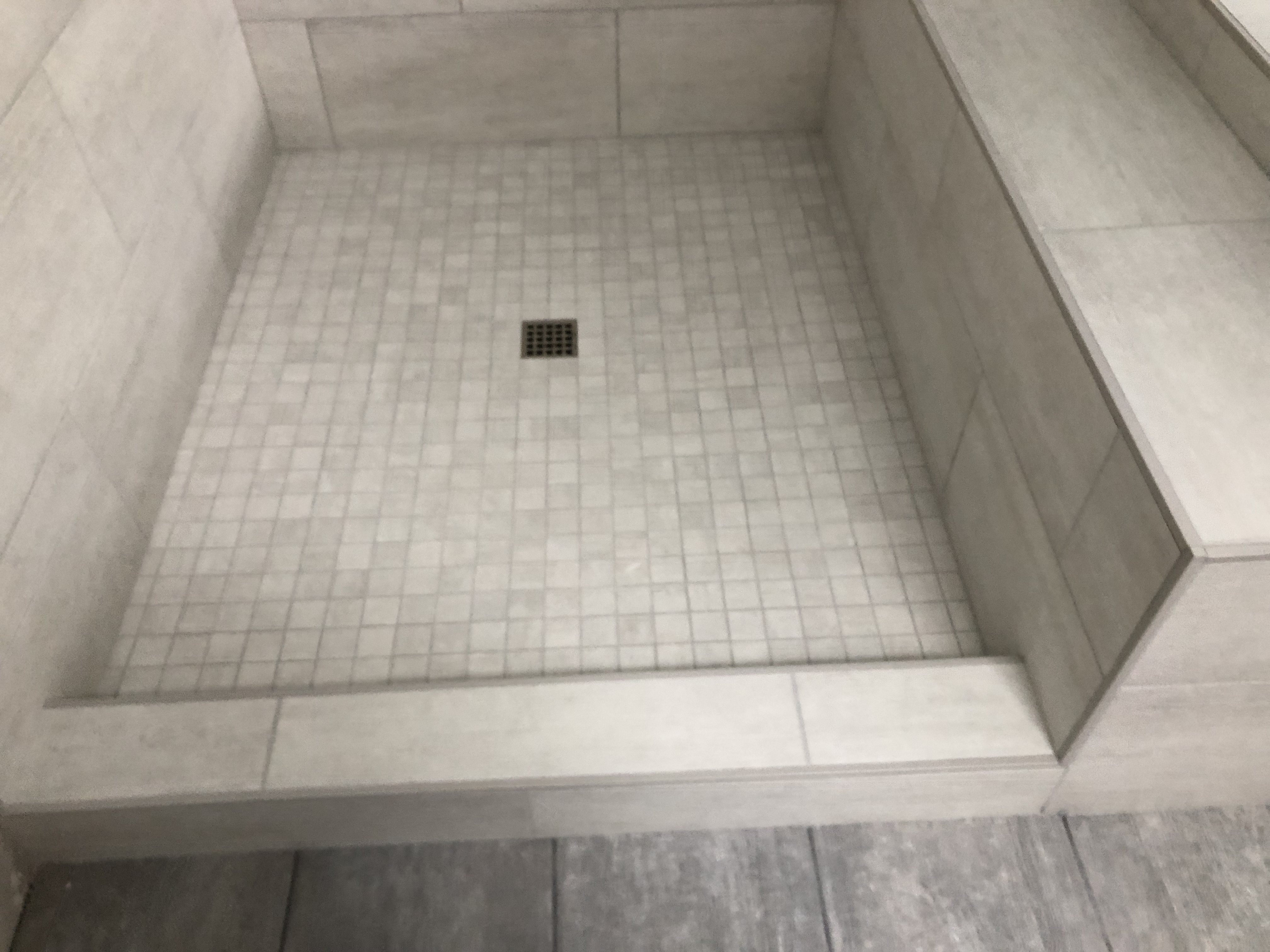 Bench Seat to shower