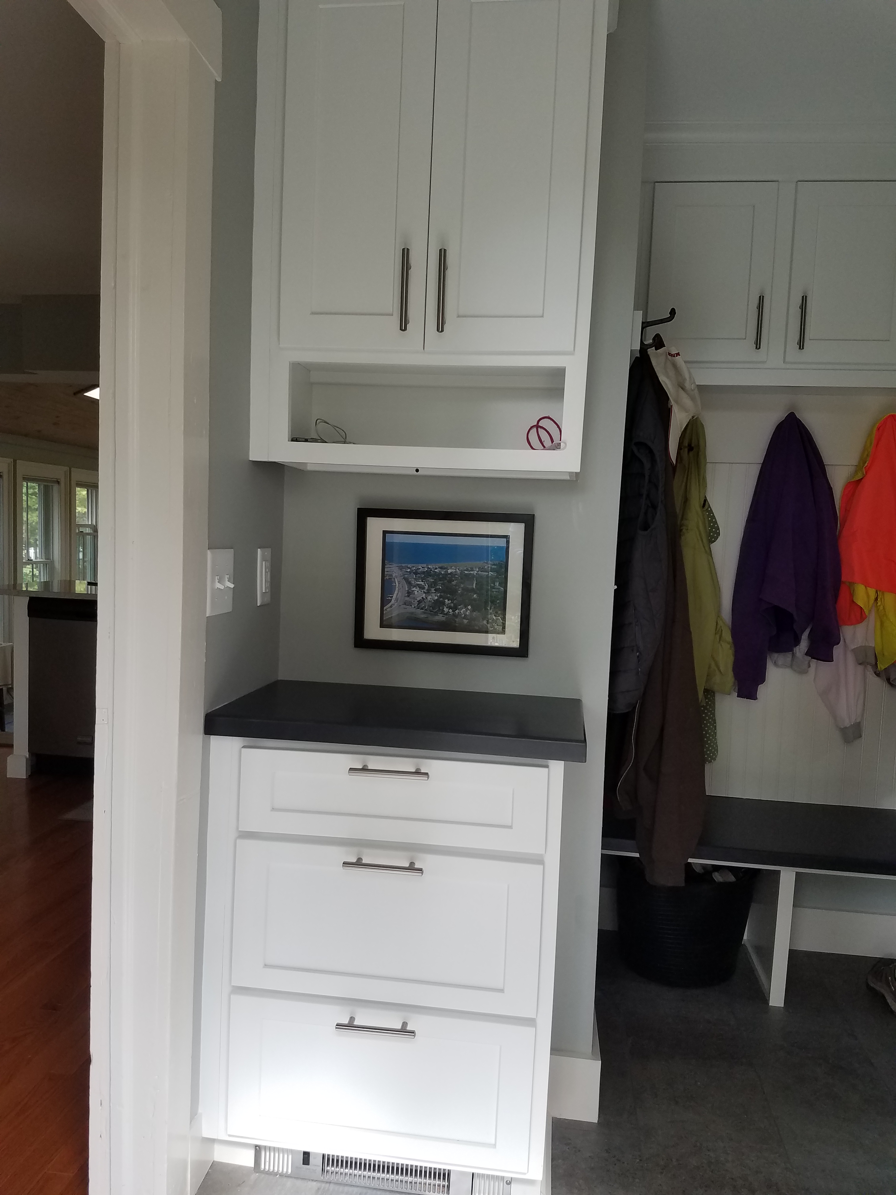 Completed Mudroom