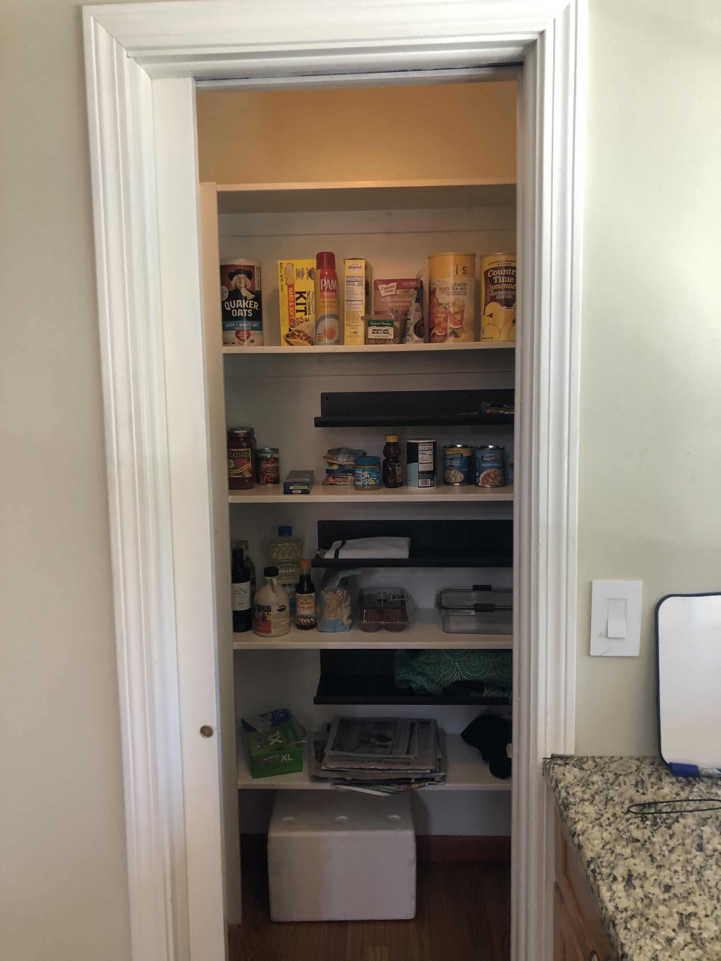Pantry Before