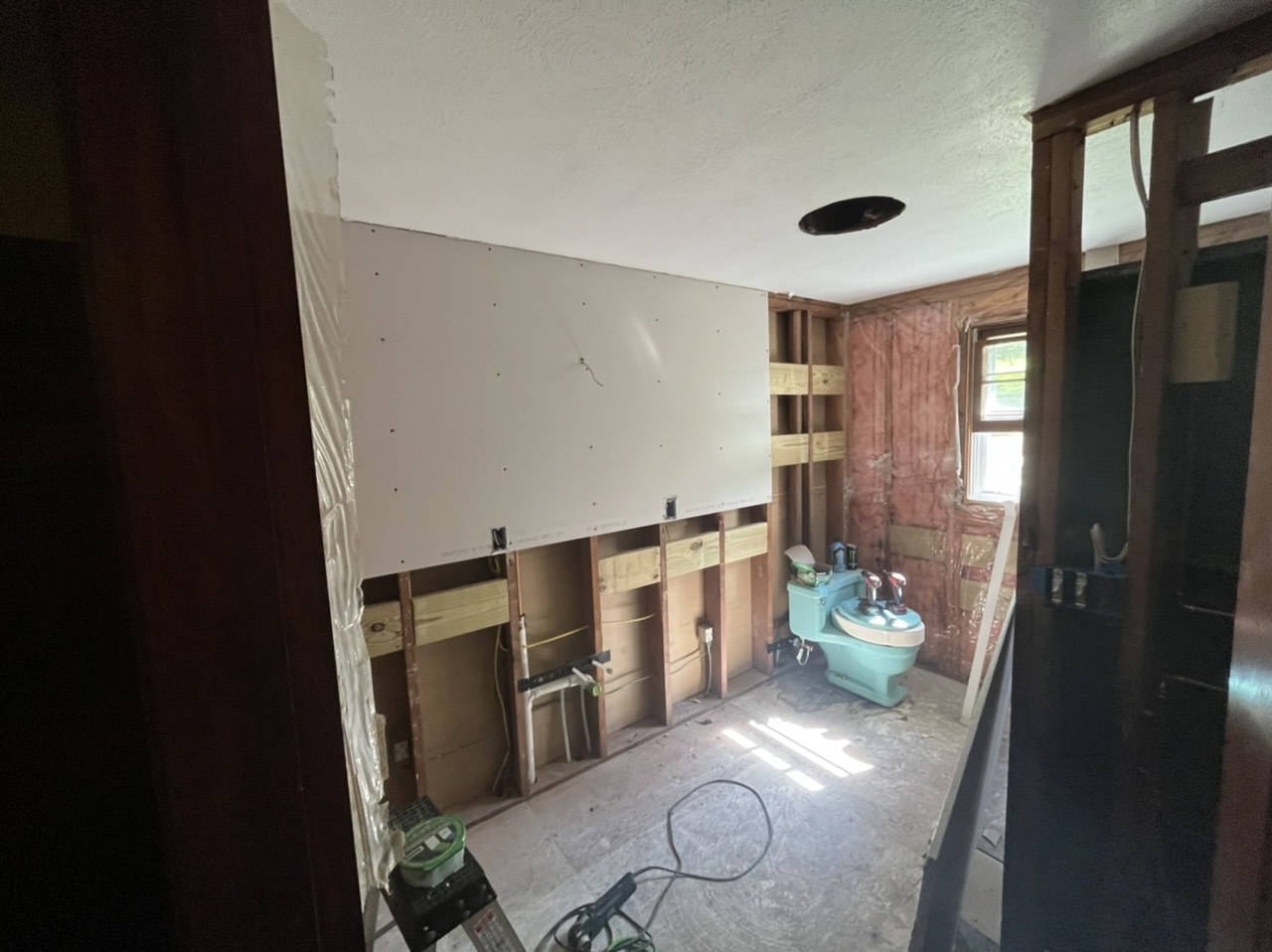 Bathroom in Progress