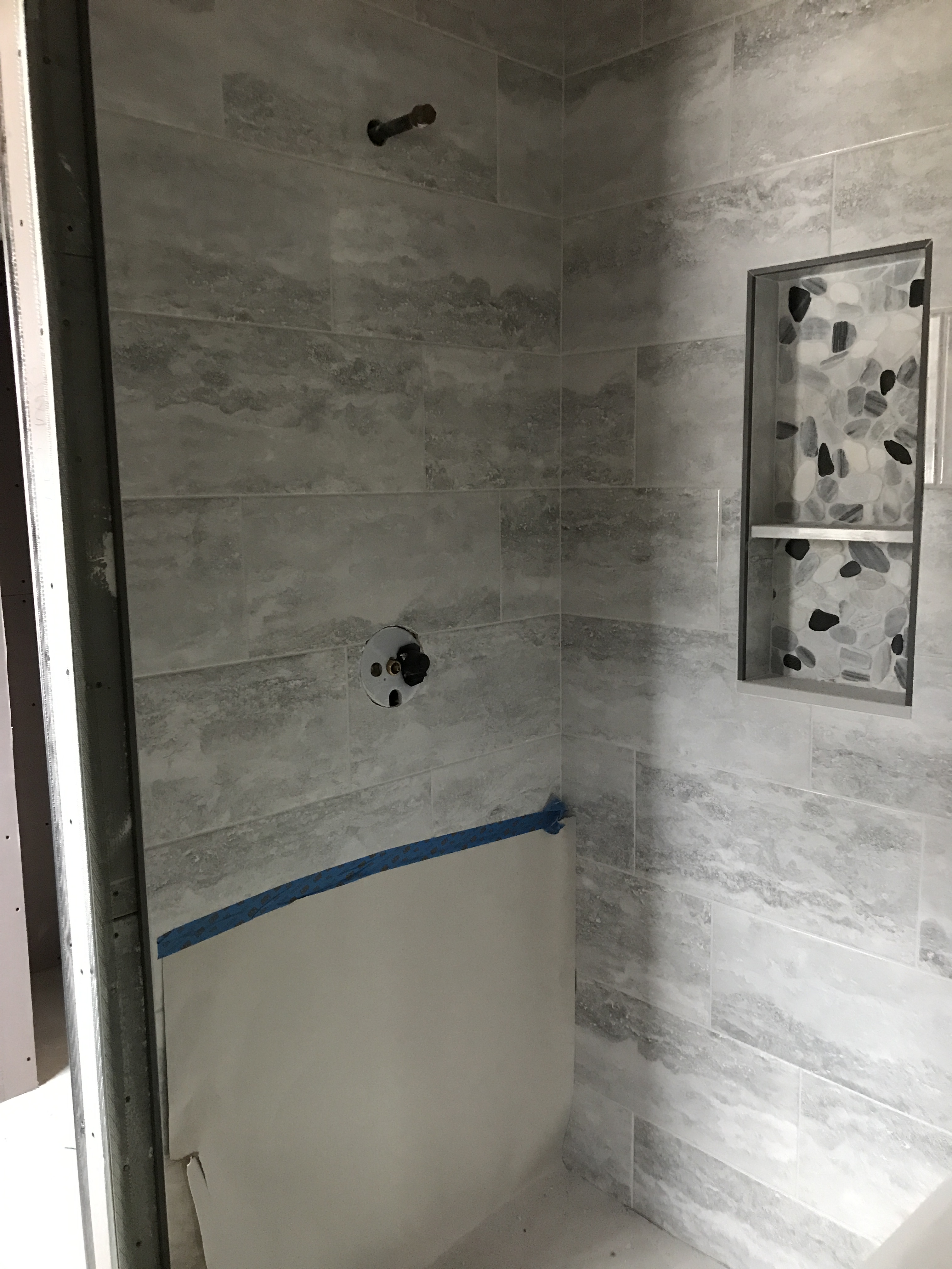 Tile Shower