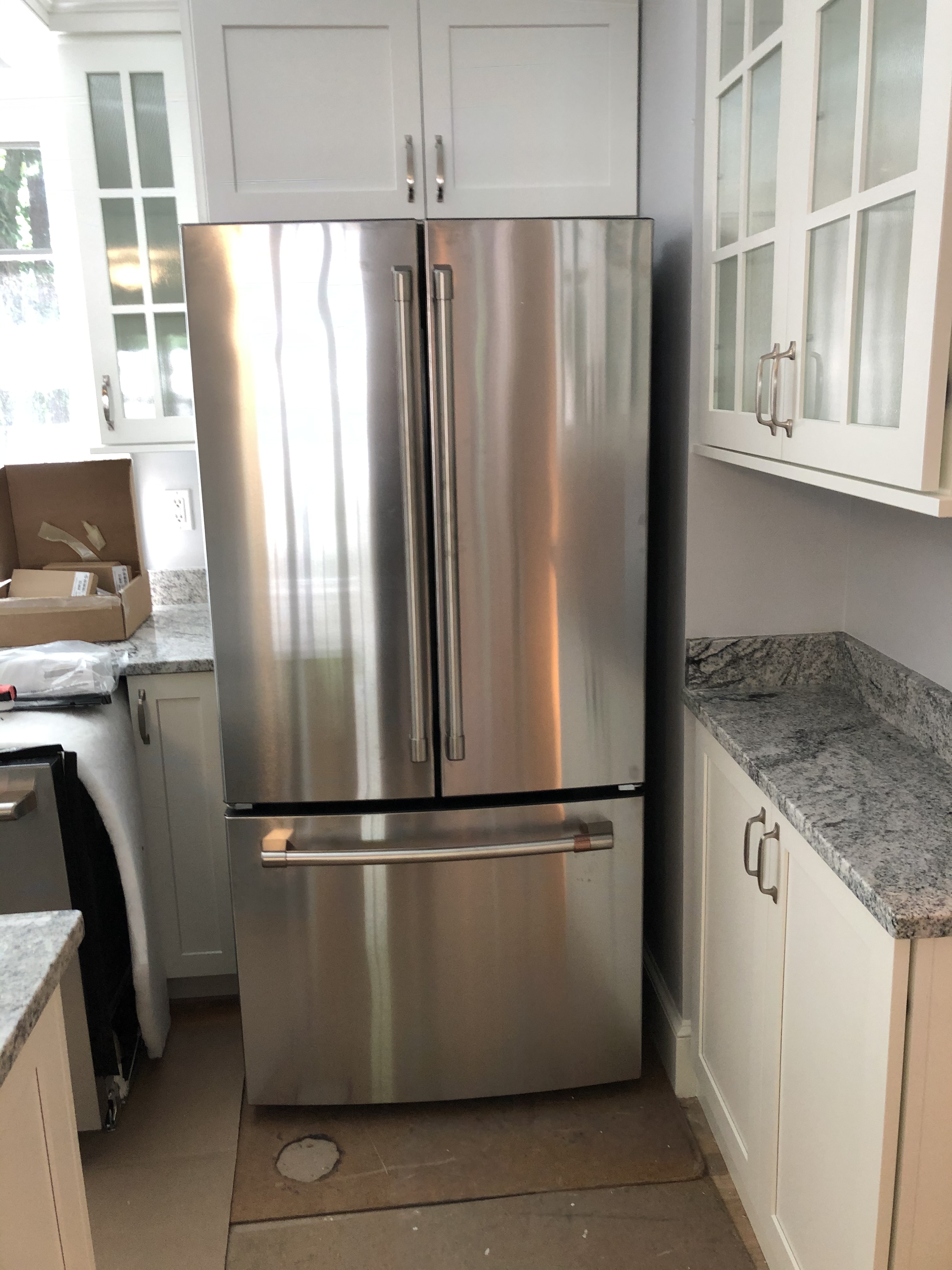 Refrigerator Installation
