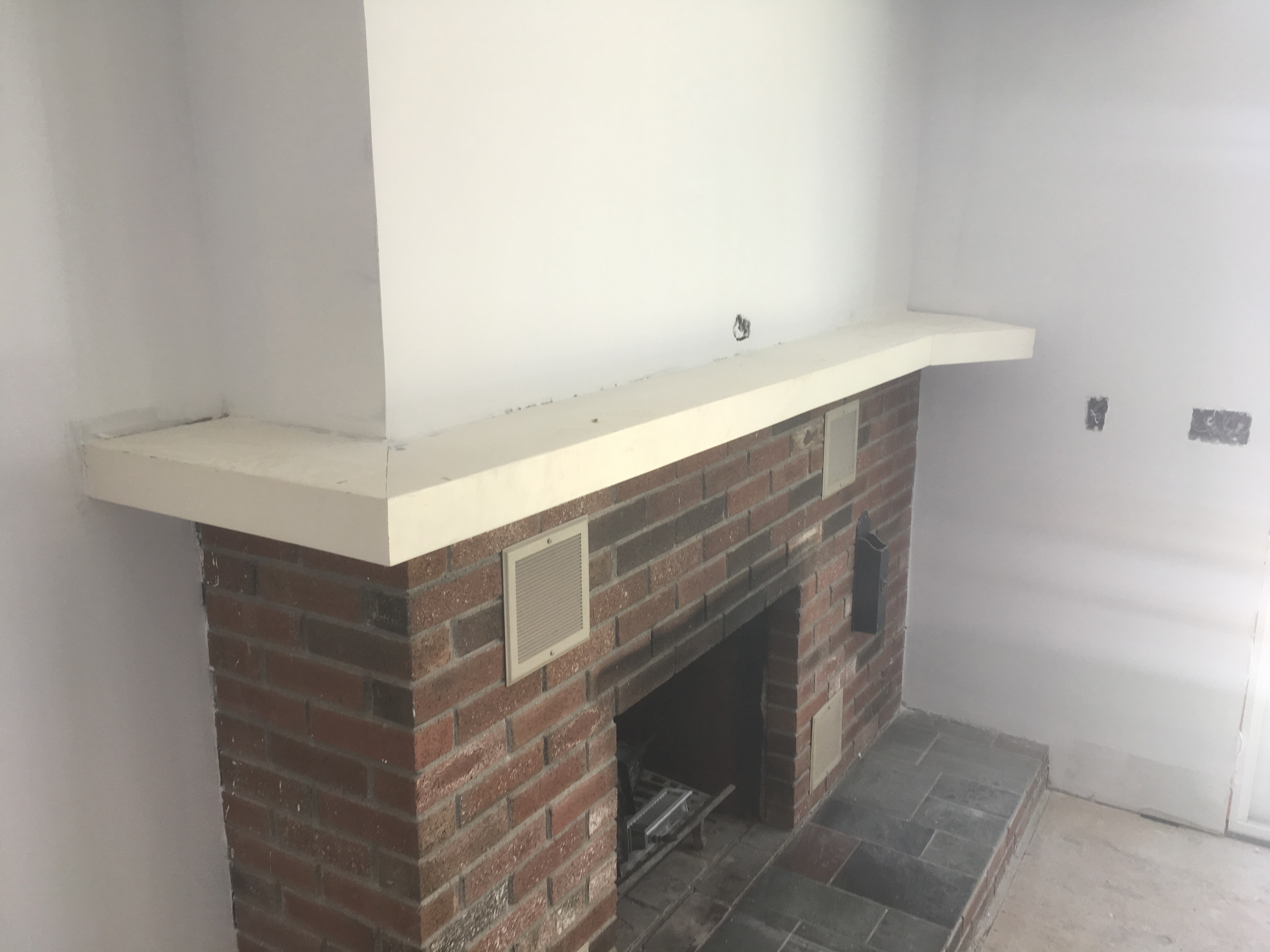 Fireplace Mantel