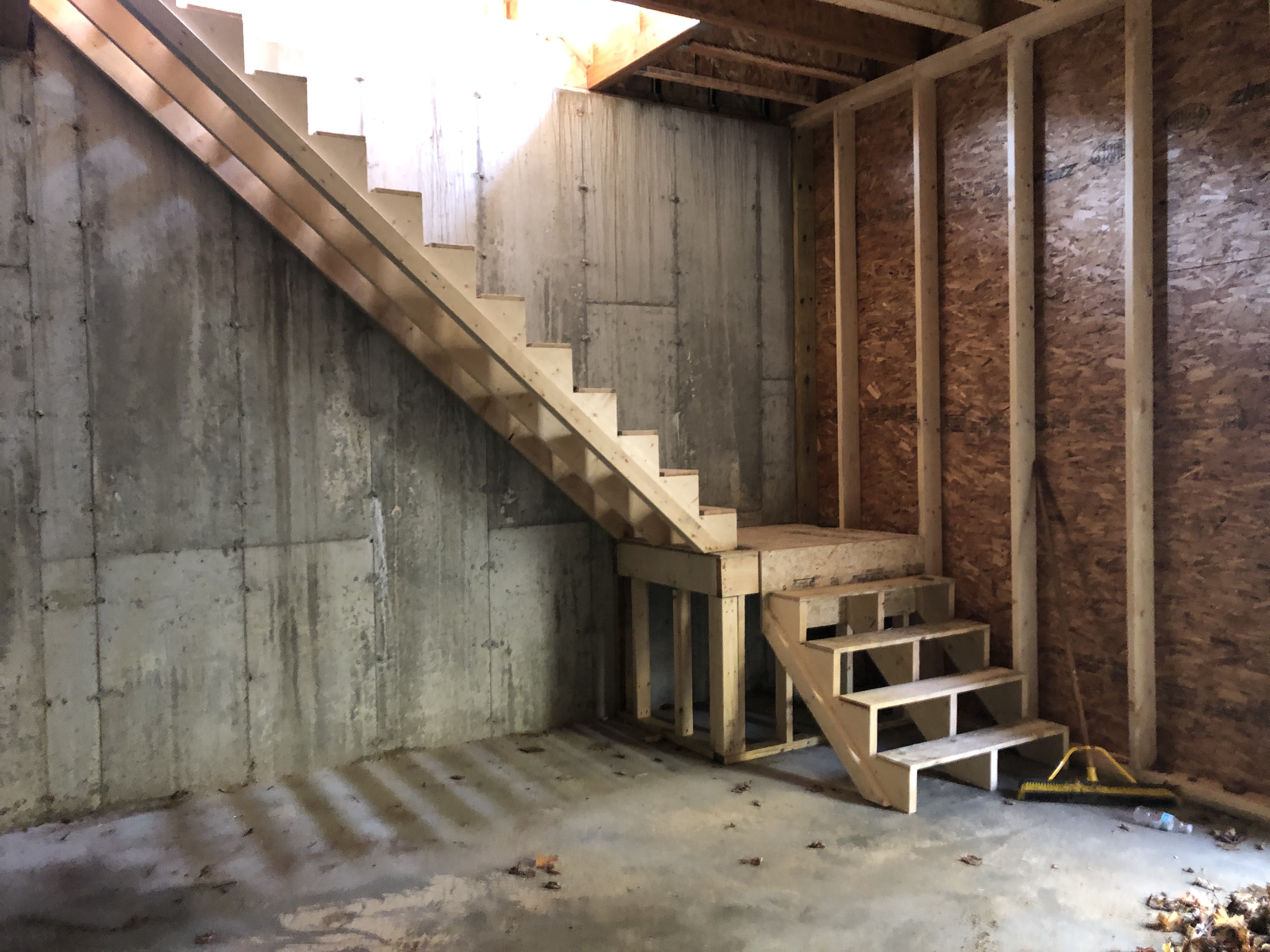 Basement Stairs