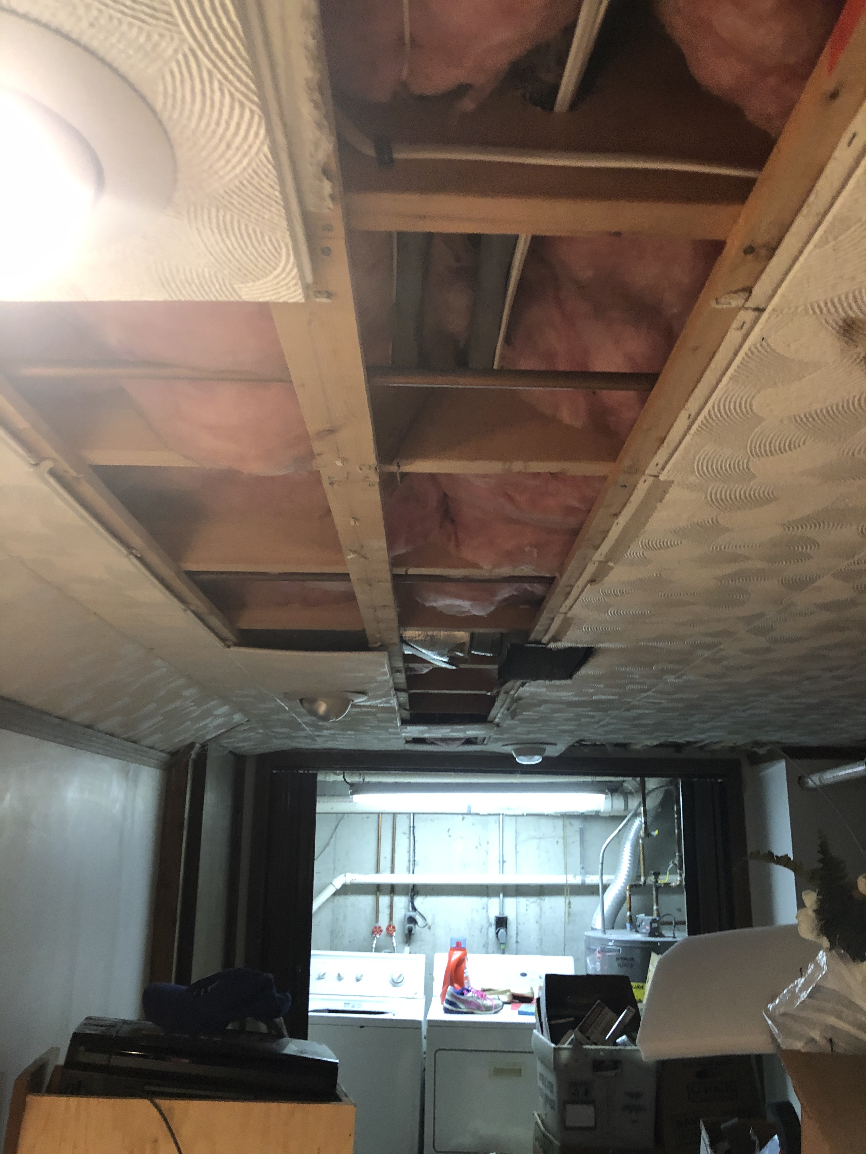 New Ceiling / Insulation