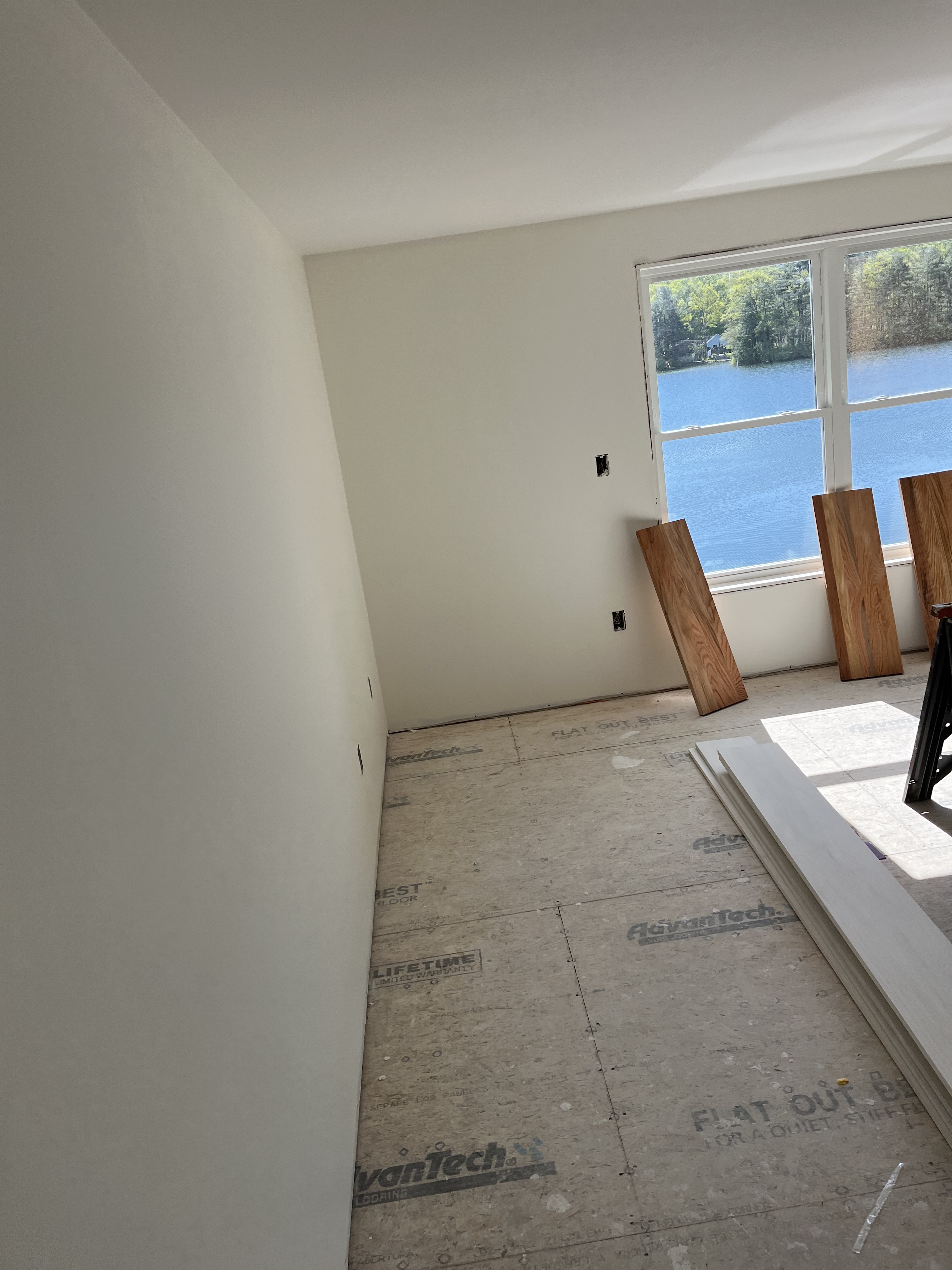 New Sheetrock / Windows