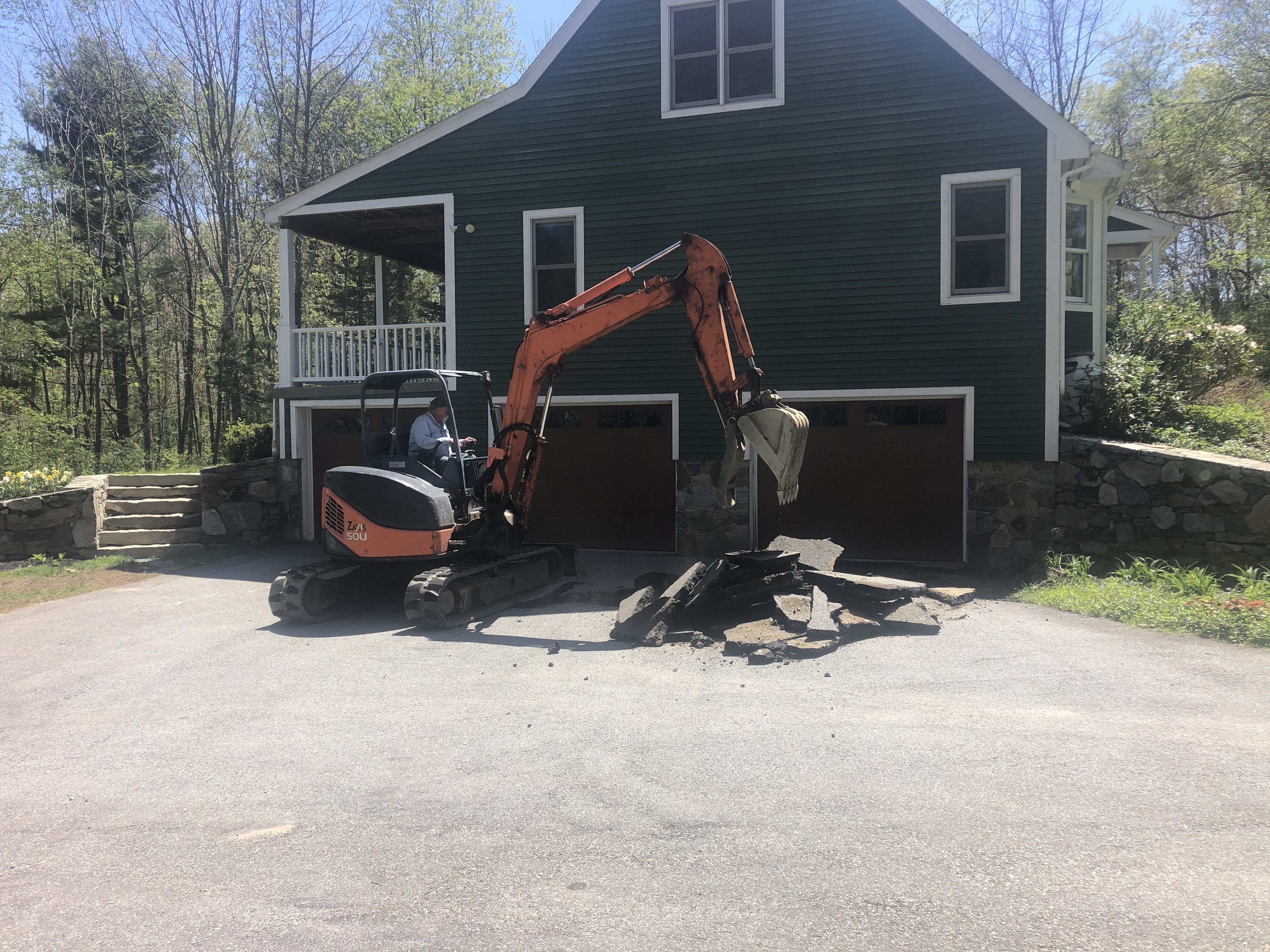 Driveway Demolition